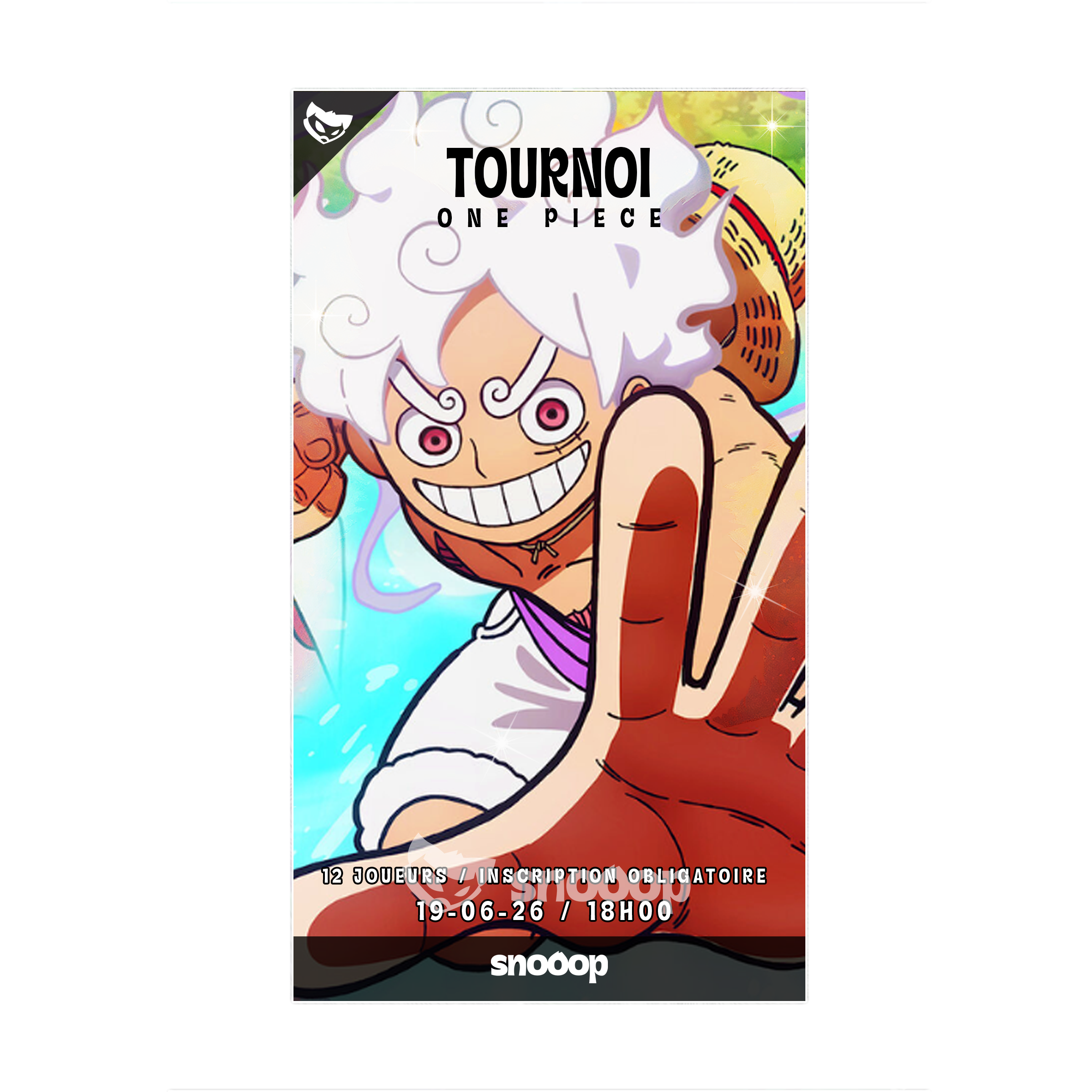 Inscription | Tournoi Construit | Vendredi 19 Juin 2026