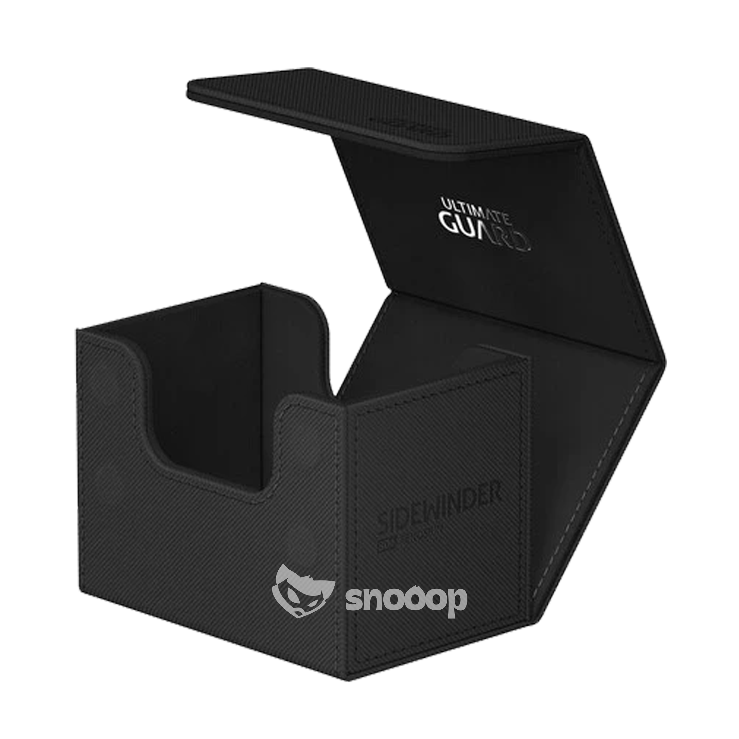 Deck Box | Ultimate Guard | Sidewinder 100+ Xenoskin | Noir | 🗃️