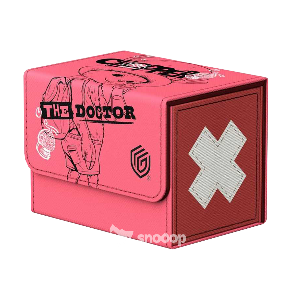 Deck Box | Ultimate Guard | One Piece | Sidewinder 80+ Xenoskin | Chopper | 🗃️
