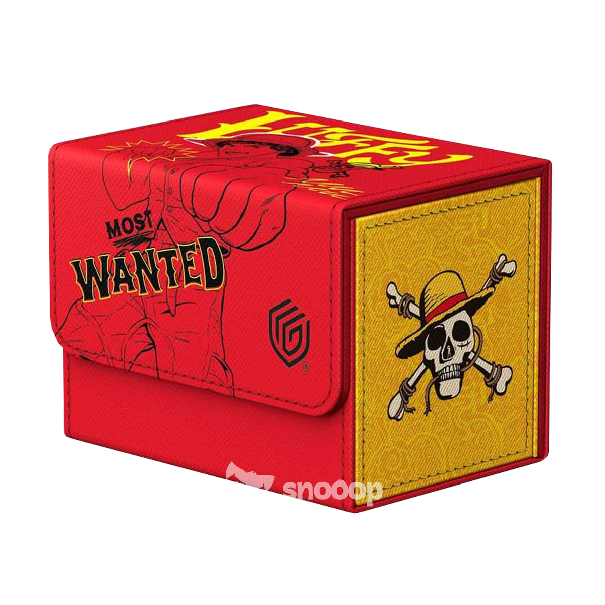 Deck Box | Ultimate Guard | One Piece | Sidewinder 80+ Xenoskin | Luffy | 🗃️