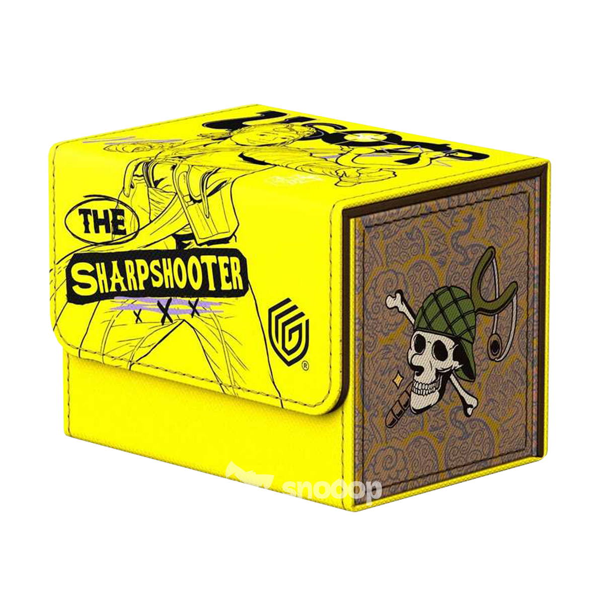 Deck Box | Ultimate Guard | One Piece | Sidewinder 80+ Xenoskin | Usopp | 🗃️