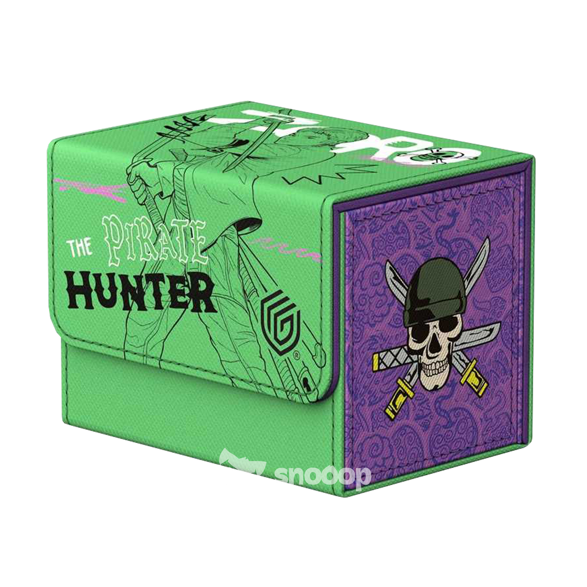 Deck Box | Ultimate Guard | One Piece | Sidewinder 80+ Xenoskin | Zoro | 🗃️
