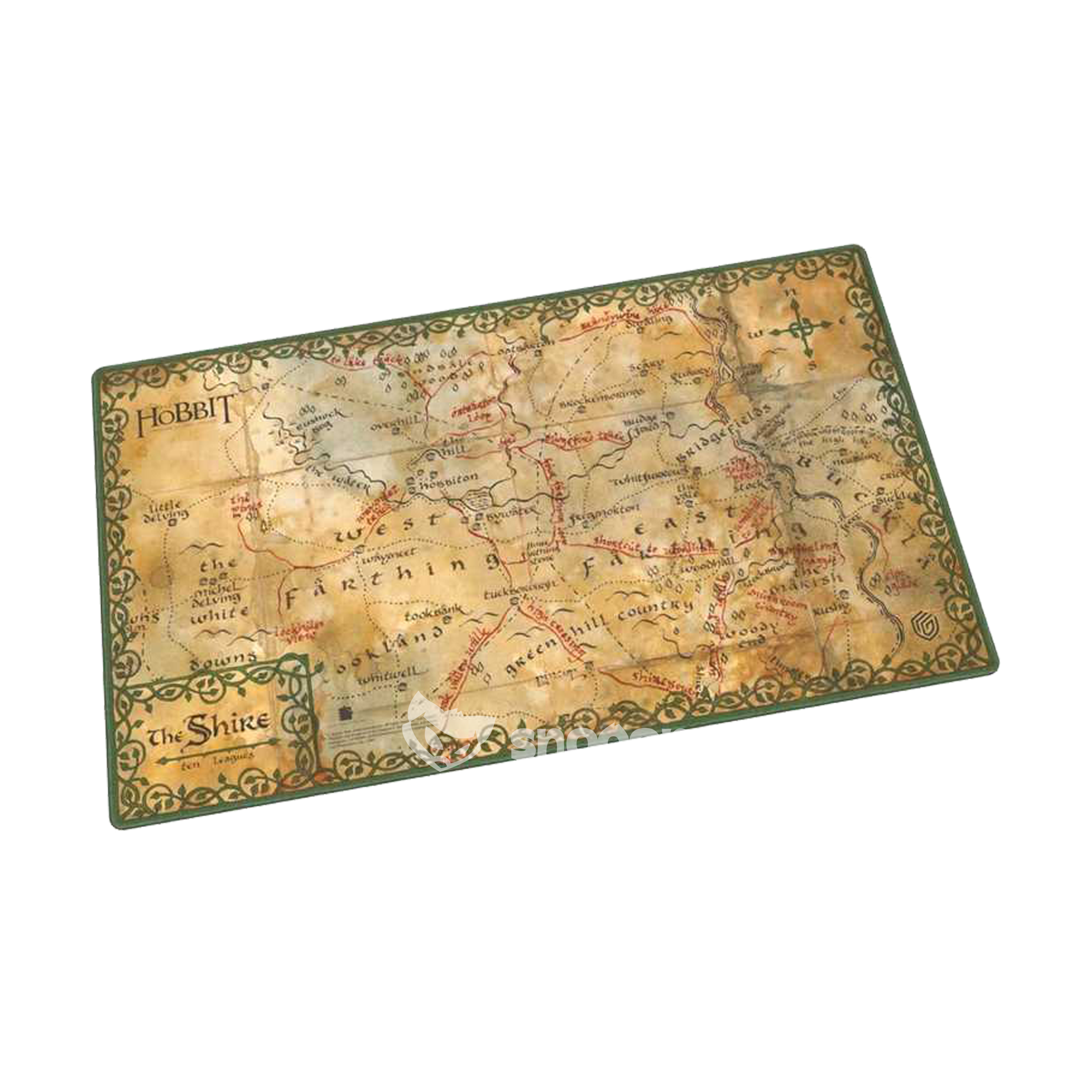Playmat | Ultimate Guard | The Hobbit | The Shire | 🎟️