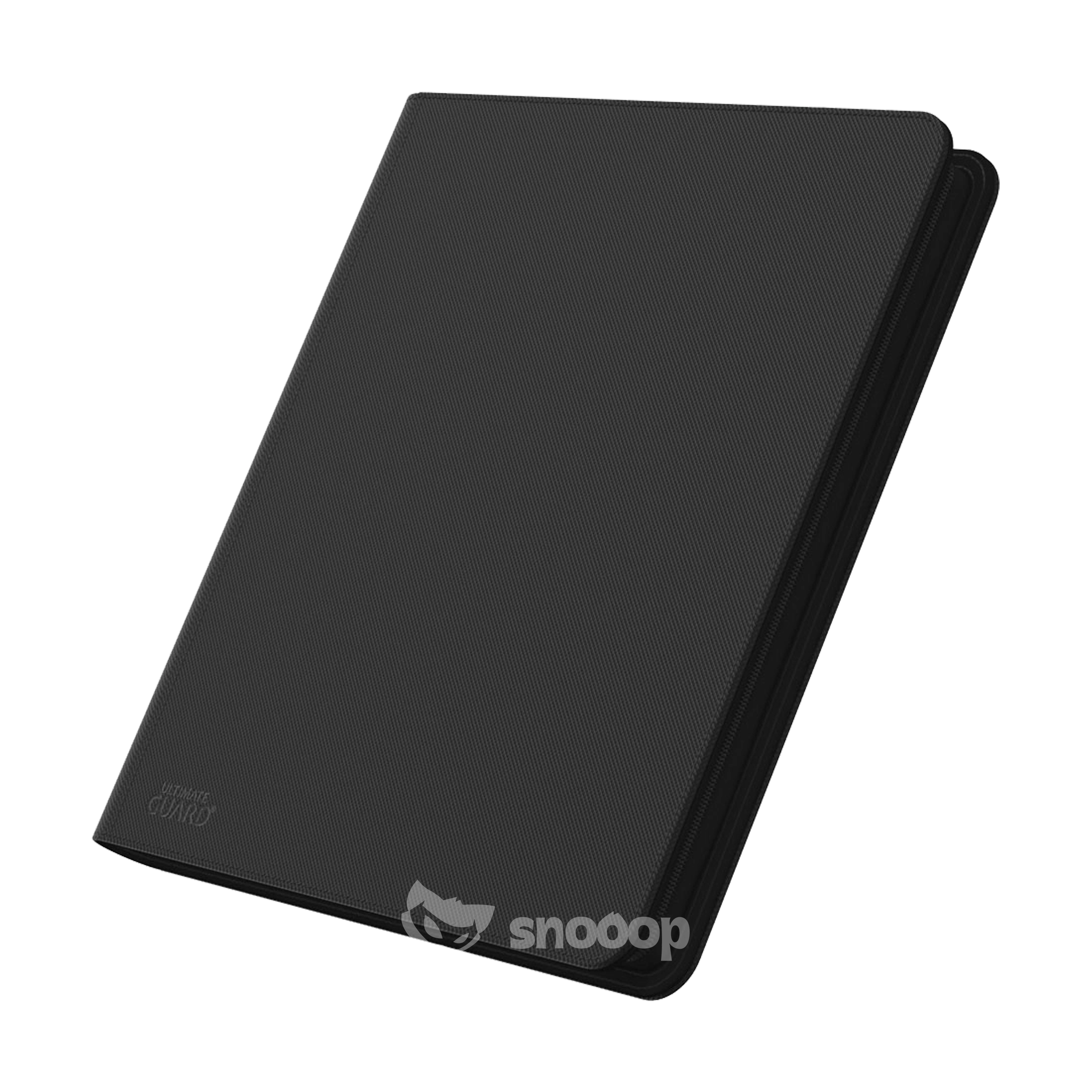 Portfolio | Ultimate Guard | 24 Pocket Quadrow ZipFolio Xenoskin 480 | Noir | 📚