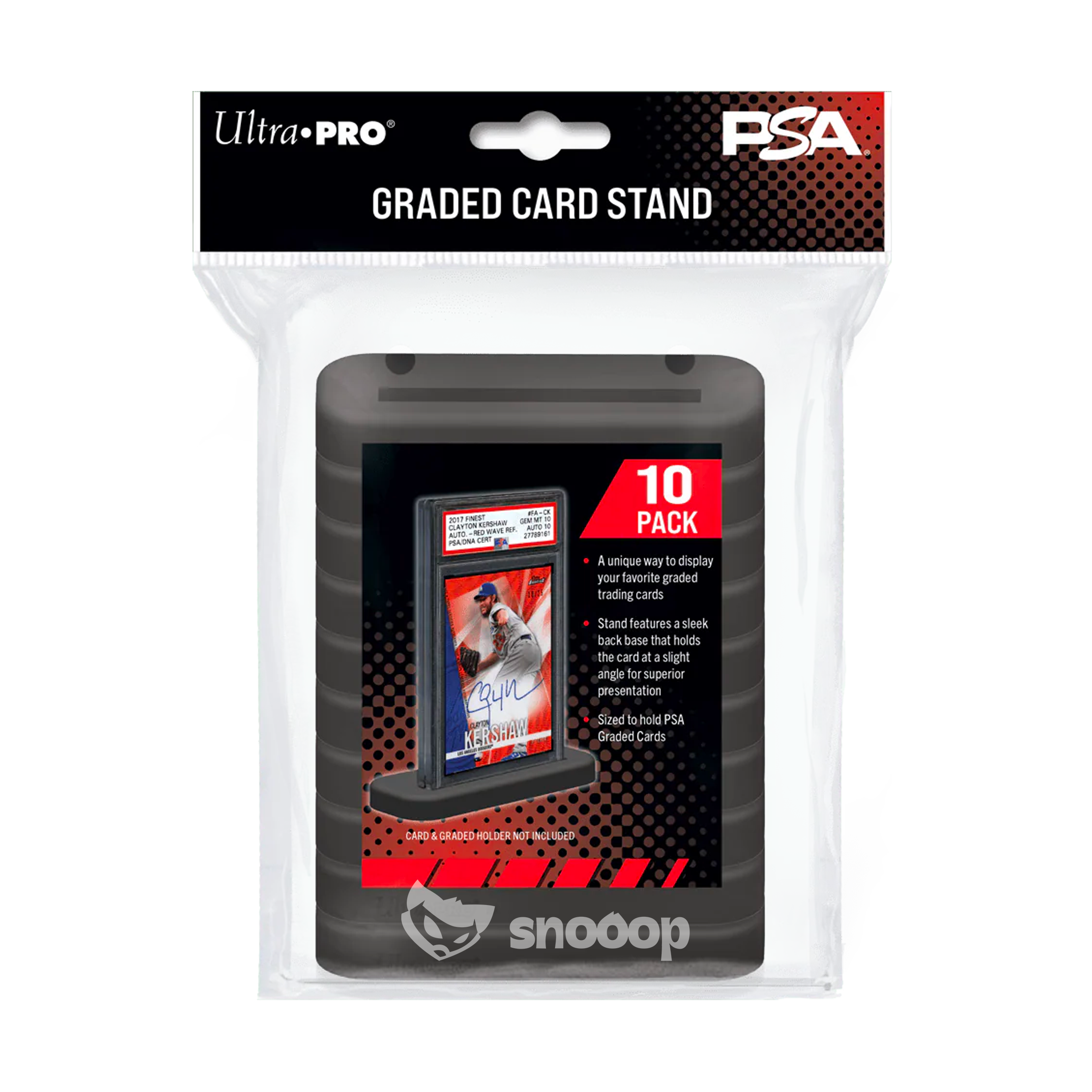 Support | Ultra Pro | Graded Card Stand | 10 Pièces 🎴