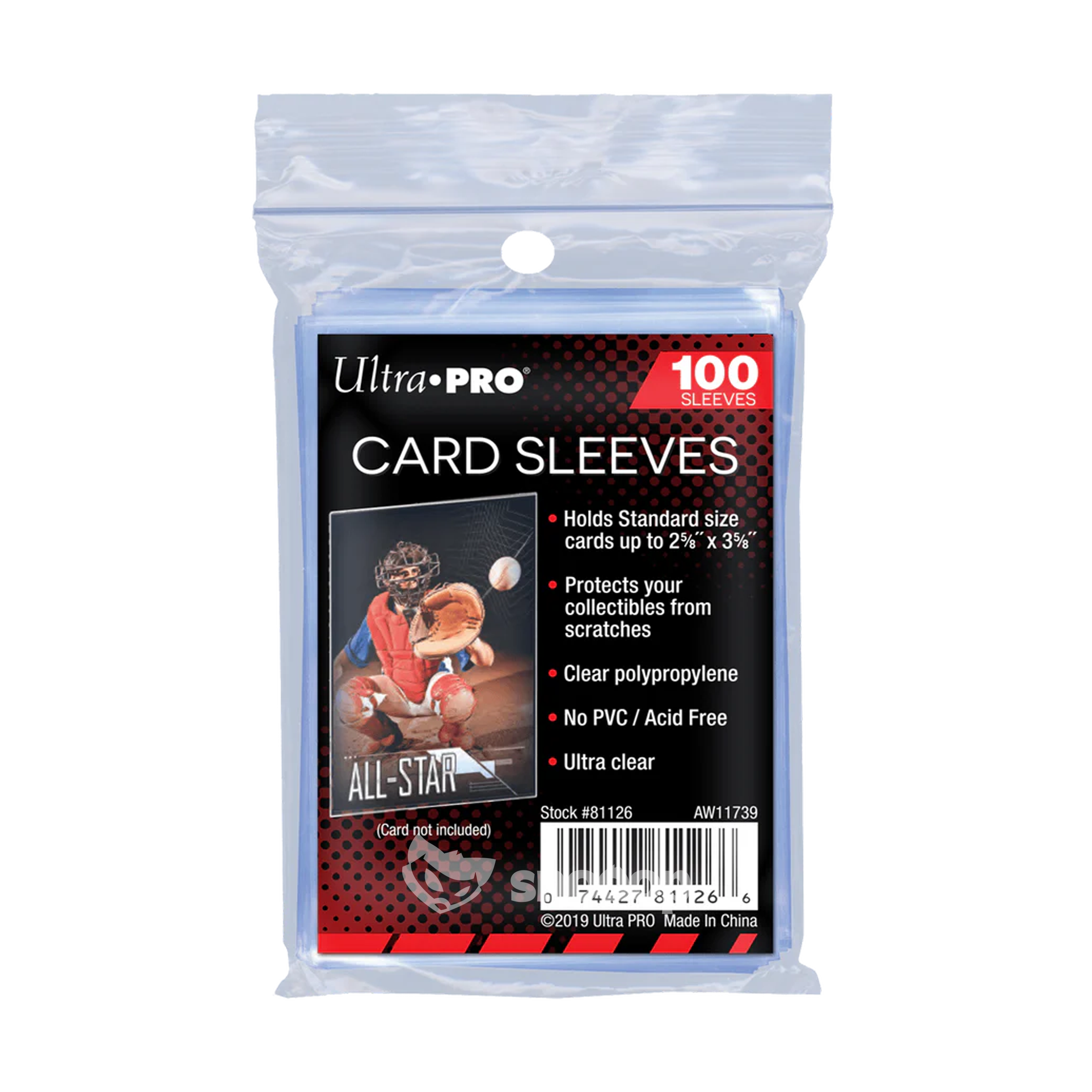 Sleeves | Ultra Pro | Standard Sleeves | 100 Pièces 🎴