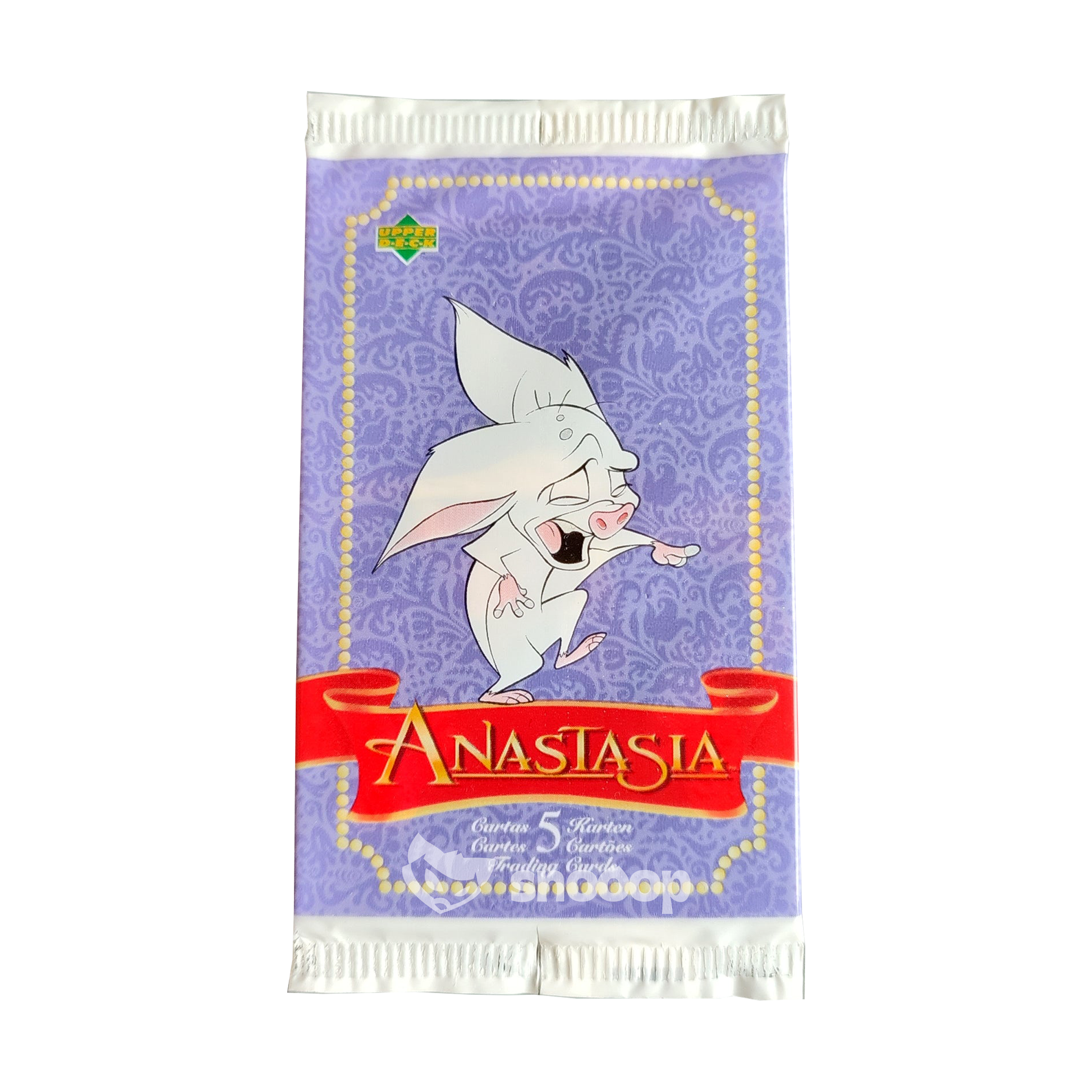 Booster | Upper Deck | Anastasia | 🇬🇧