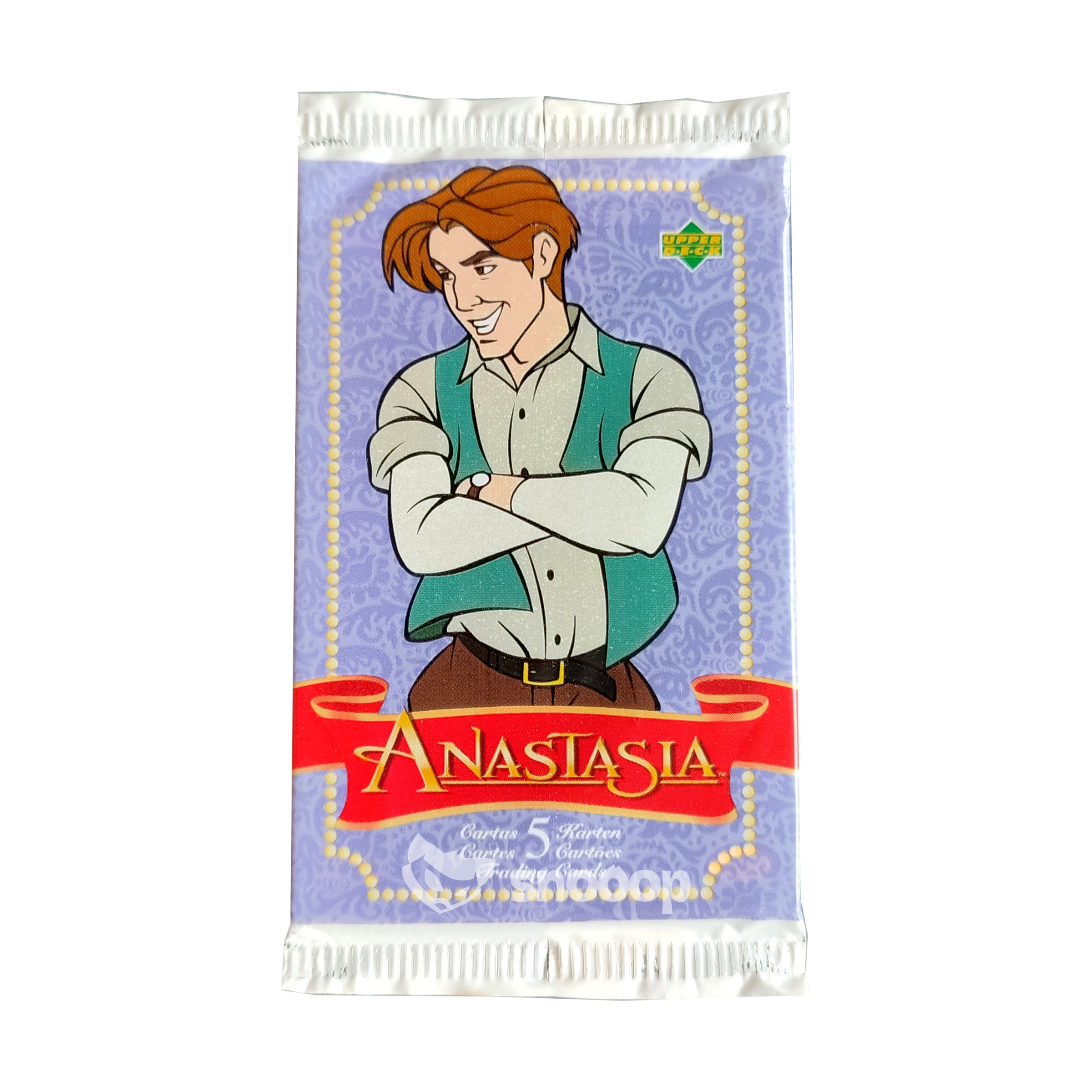 Booster | Upper Deck | Anastasia | 🇬🇧