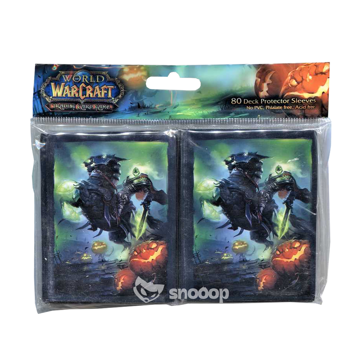 Sleeves | Ultra Pro | Deck Protector Sleeves | World of Warcraft Headless Horseman | 80 Pièces 🎴