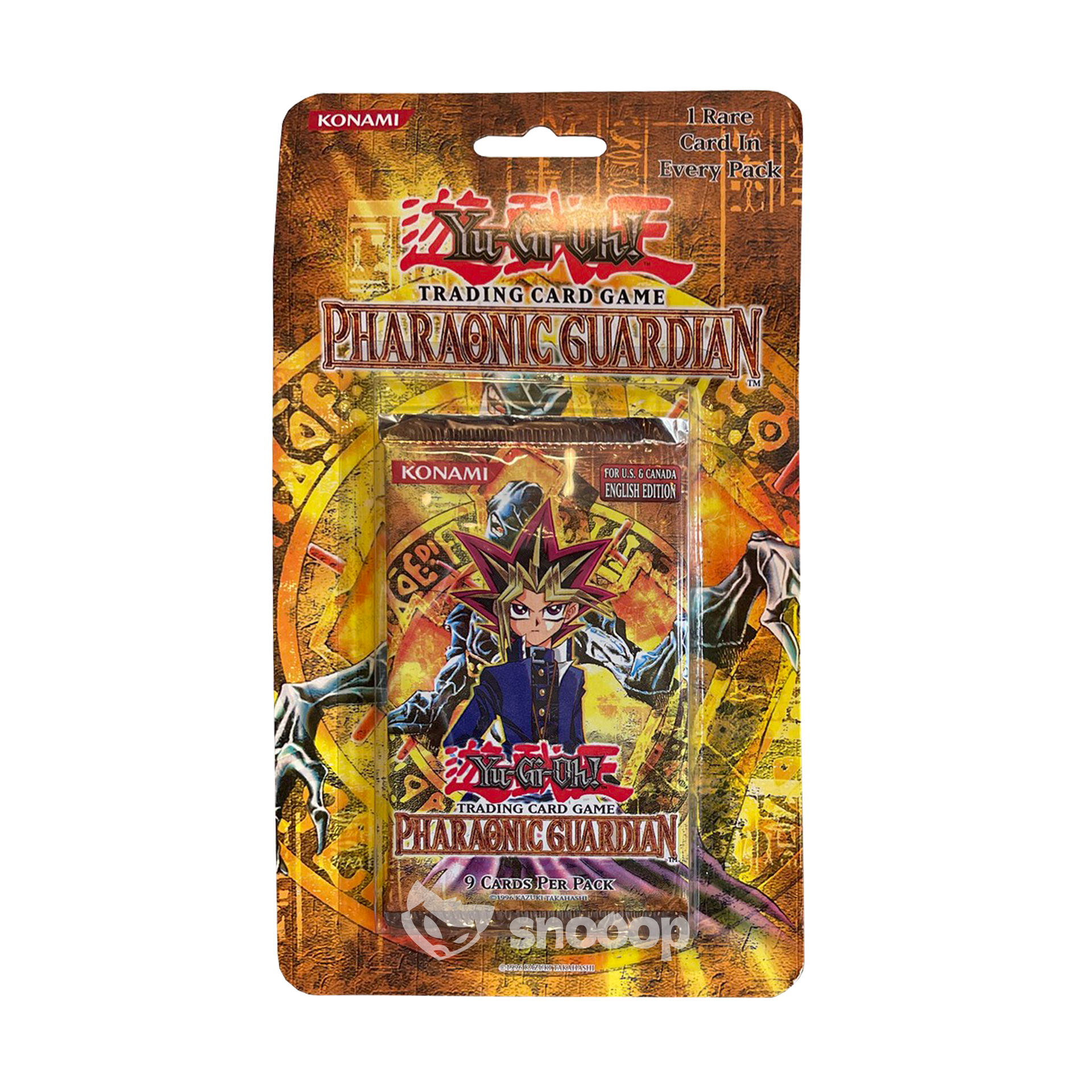 Booster sous Blister | Yu-Gi-Oh!