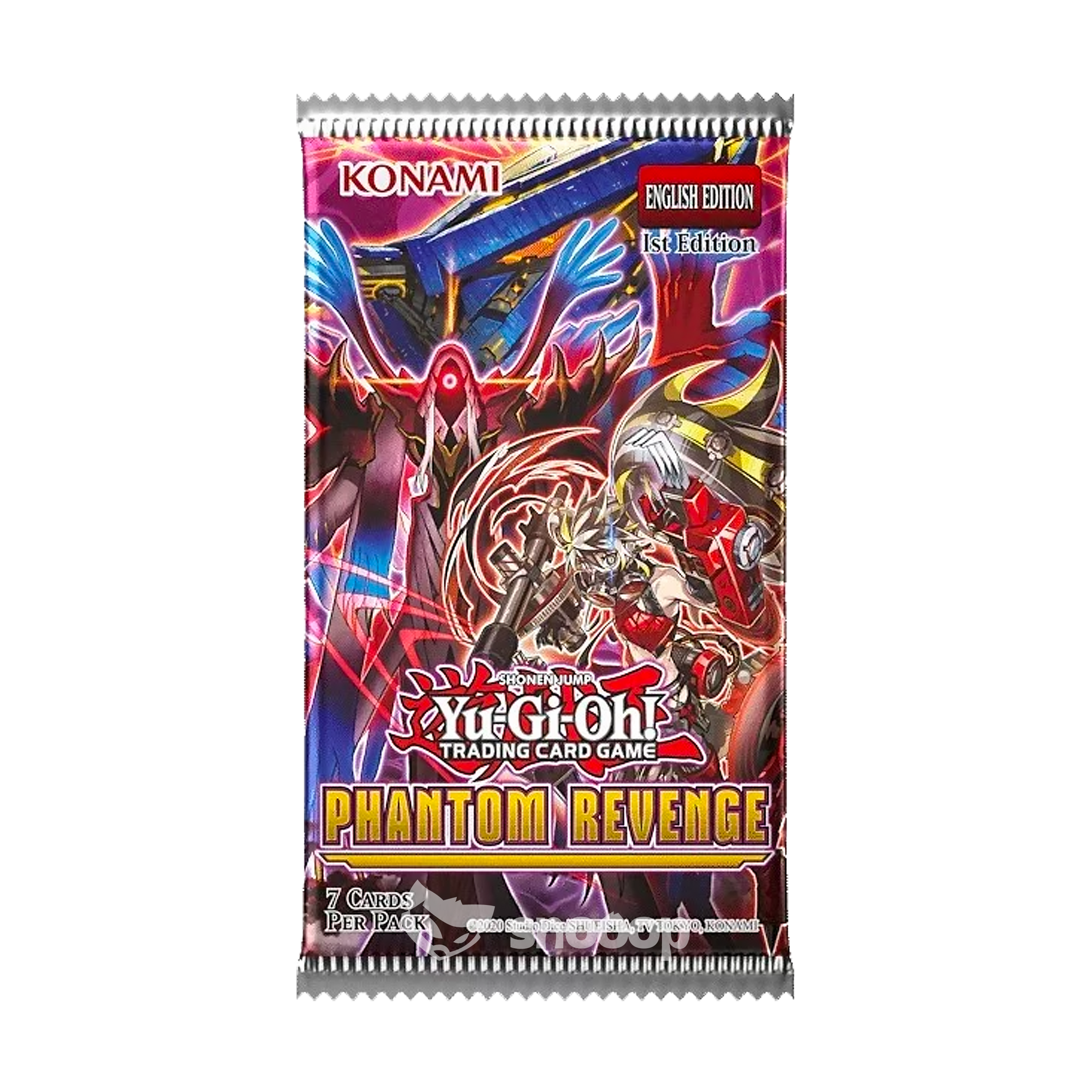 Booster | Yu-Gi-Oh! | La Vengeance Fantôme 1ère Édition | 🇫🇷