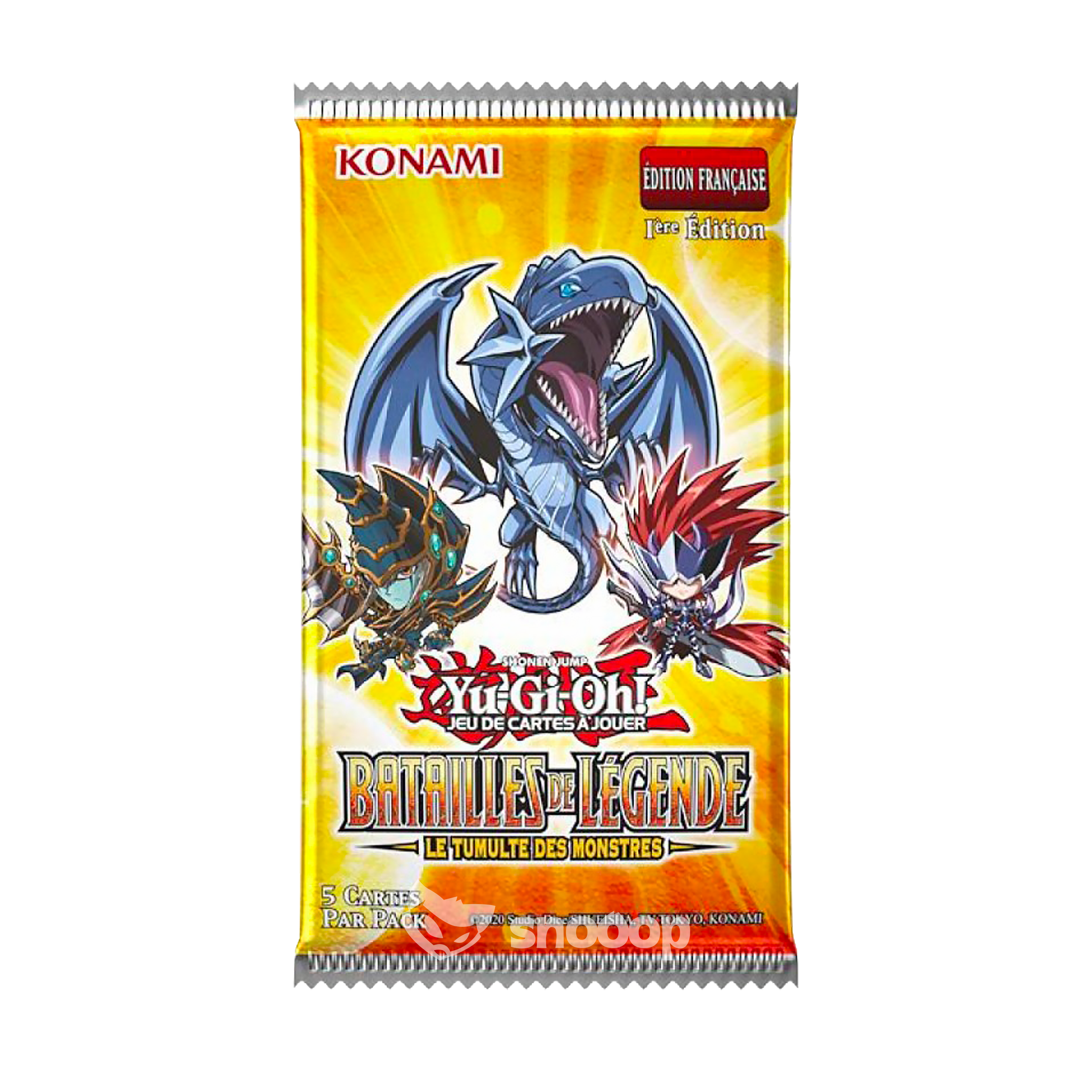 Booster | Yu-Gi-Oh! | Batailles de Légendes Le Tumulte des Monstres 1ère Édition | 🇫🇷