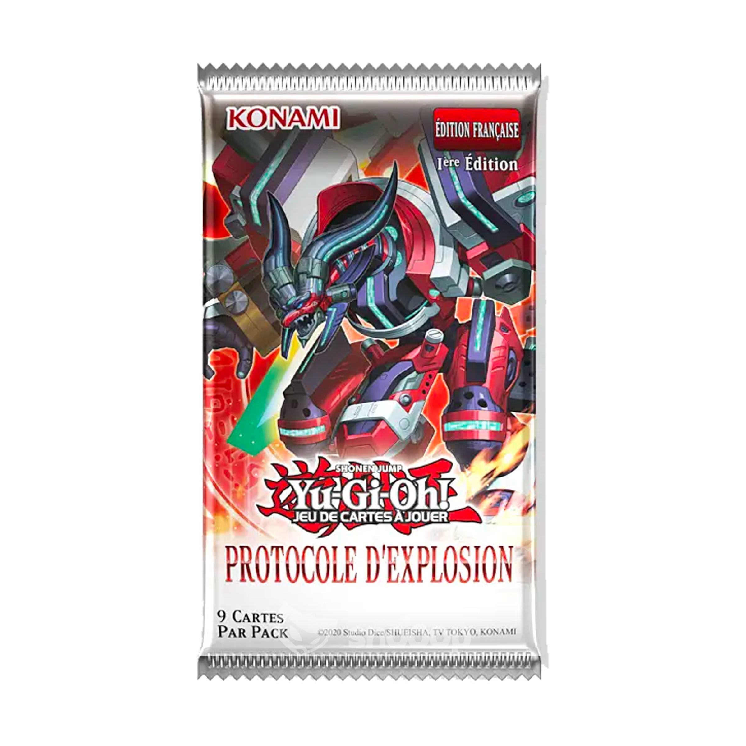 Précommande Booster | Yu-Gi-Oh! | Protocole d'Explosion | 🇫🇷