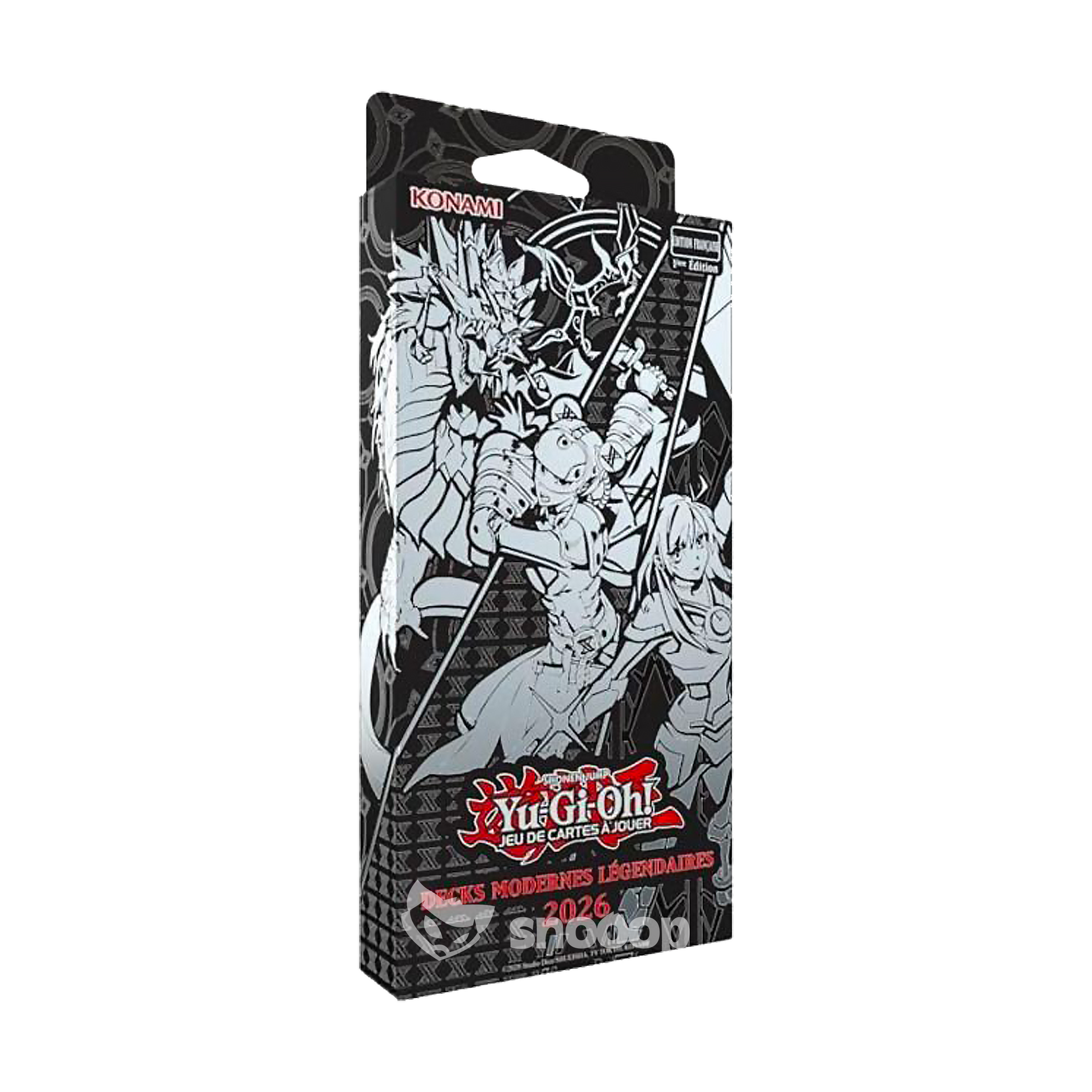 Précommande Deck | Yu-Gi-Oh! | Decks Modernes Légendaires 2026 | 🇫🇷