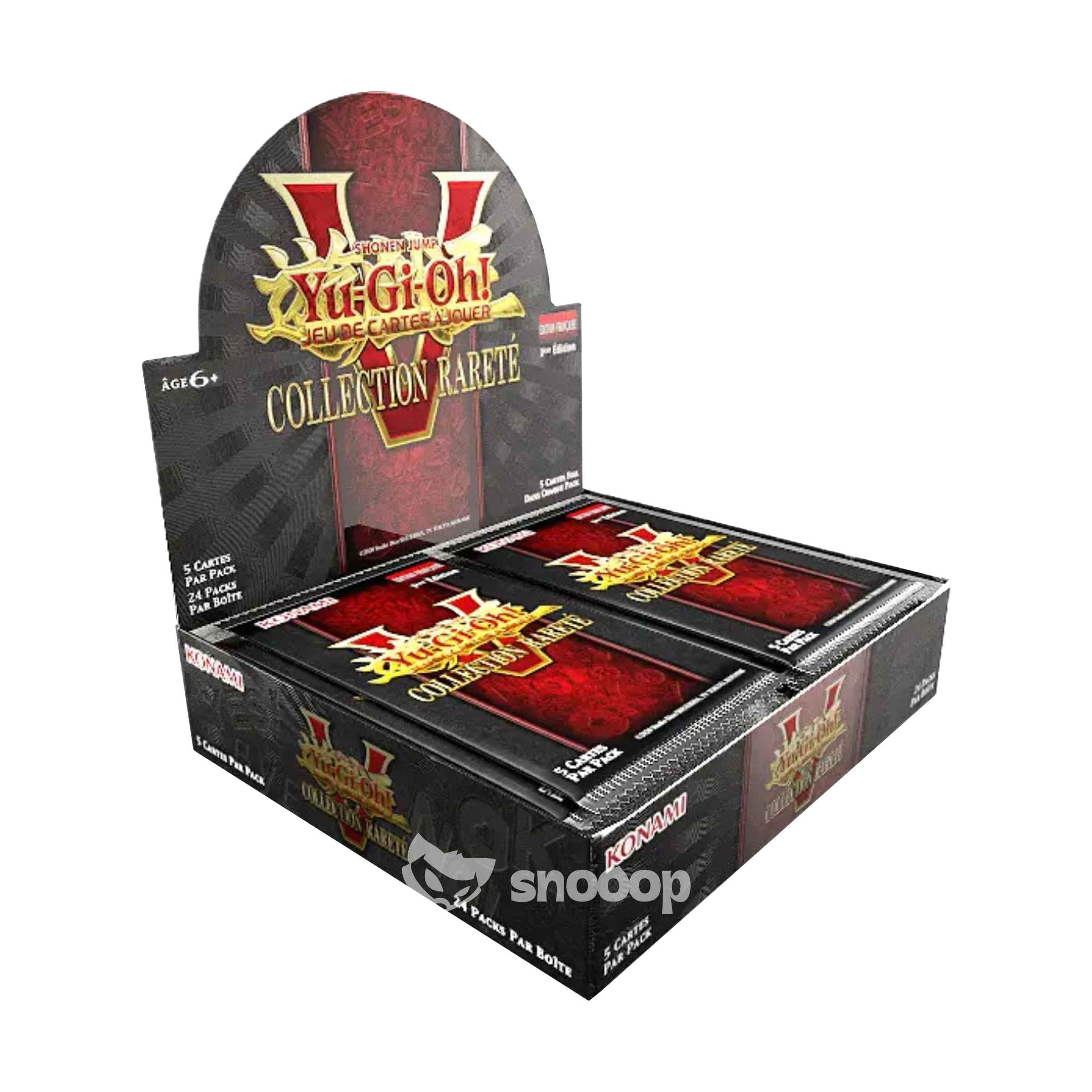 Précommande Display (24 boosters) | Yu-Gi-Oh! | Collection Rareté 5 | 🇫🇷