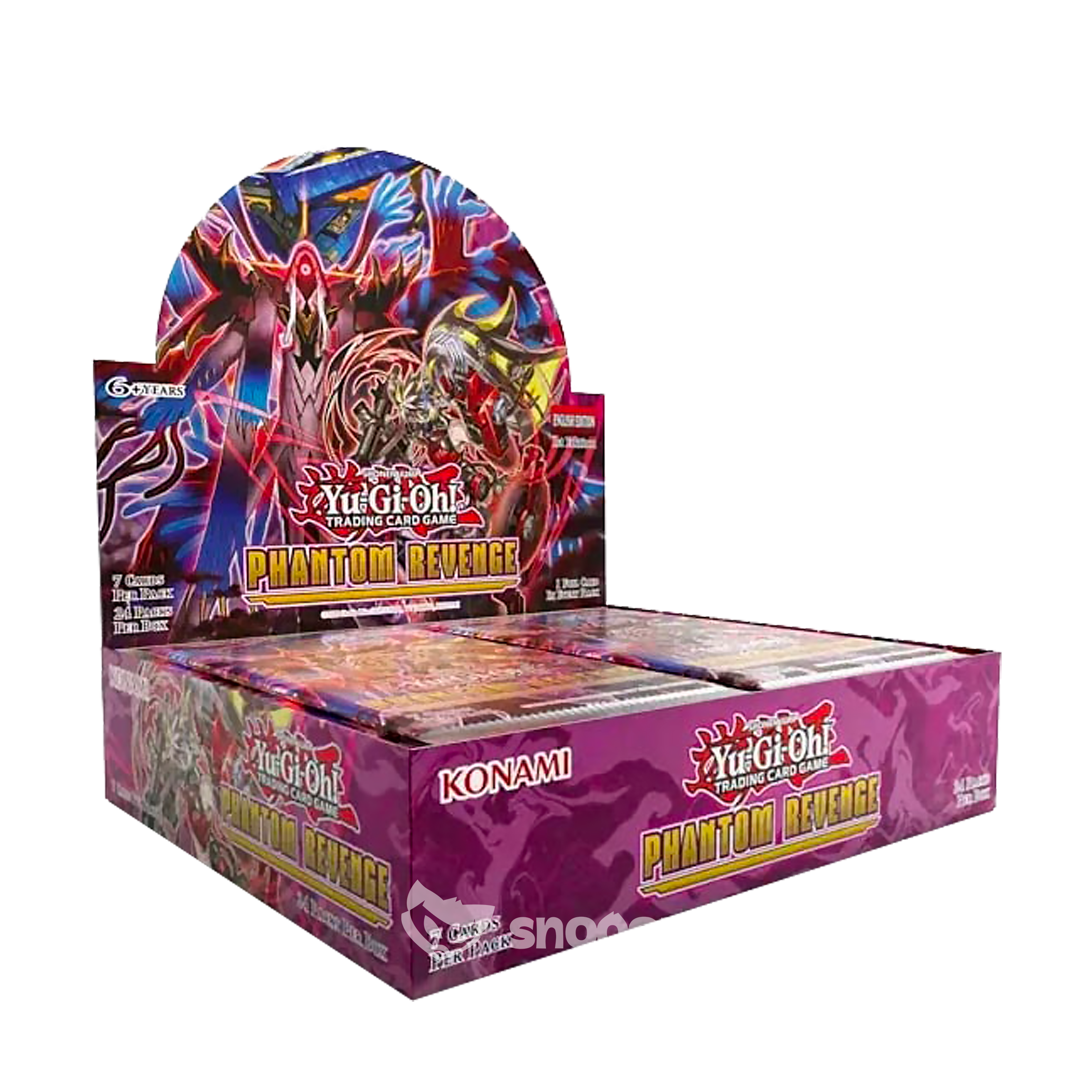 Display (24 boosters) | Yu-Gi-Oh! | La Vengeance Fantôme 1ère Édition | 🇫🇷