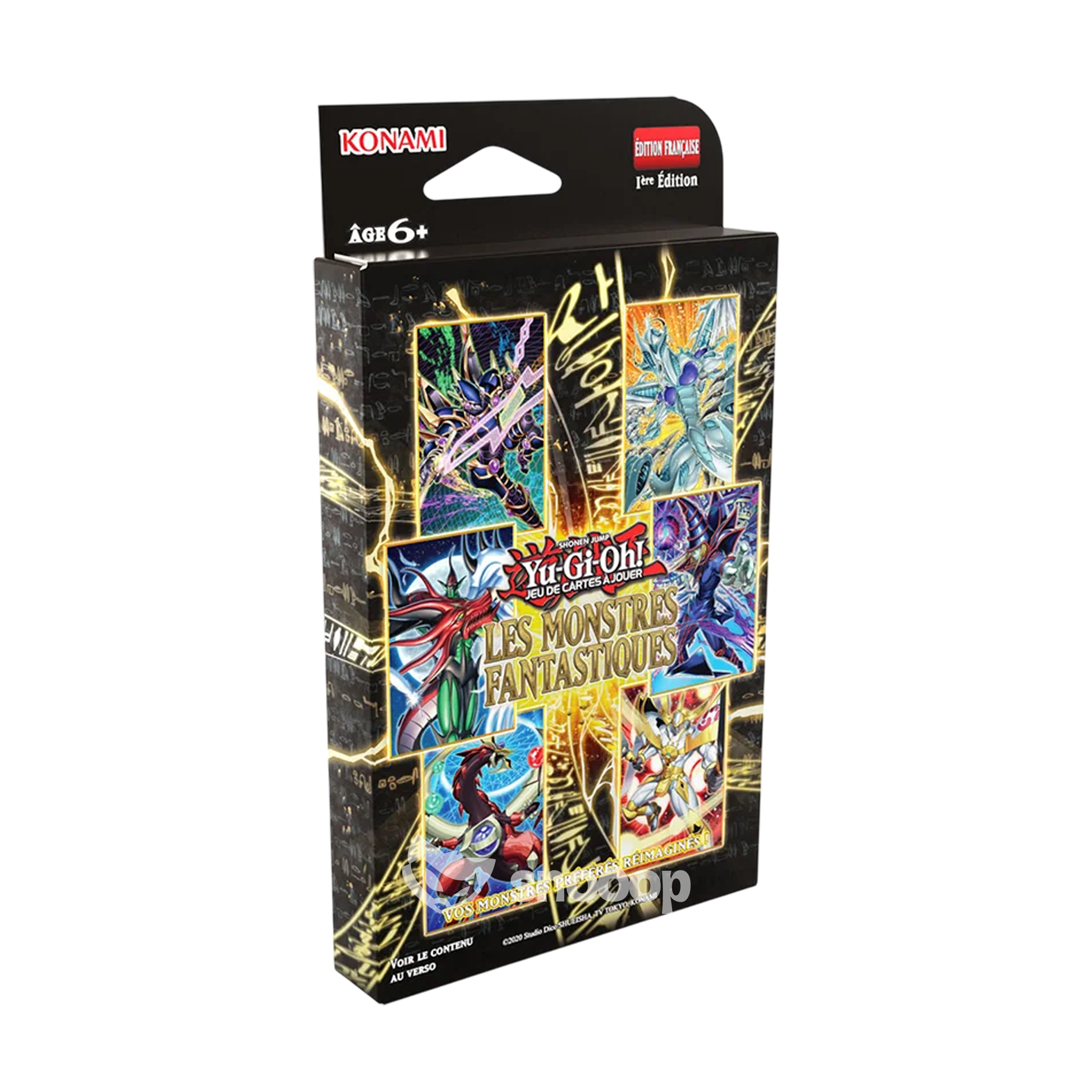 Précommande Coffret (3 boosters) | Yu-Gi-Oh! | Tuckbox - Les Monstres Fantastiques | 🇫🇷