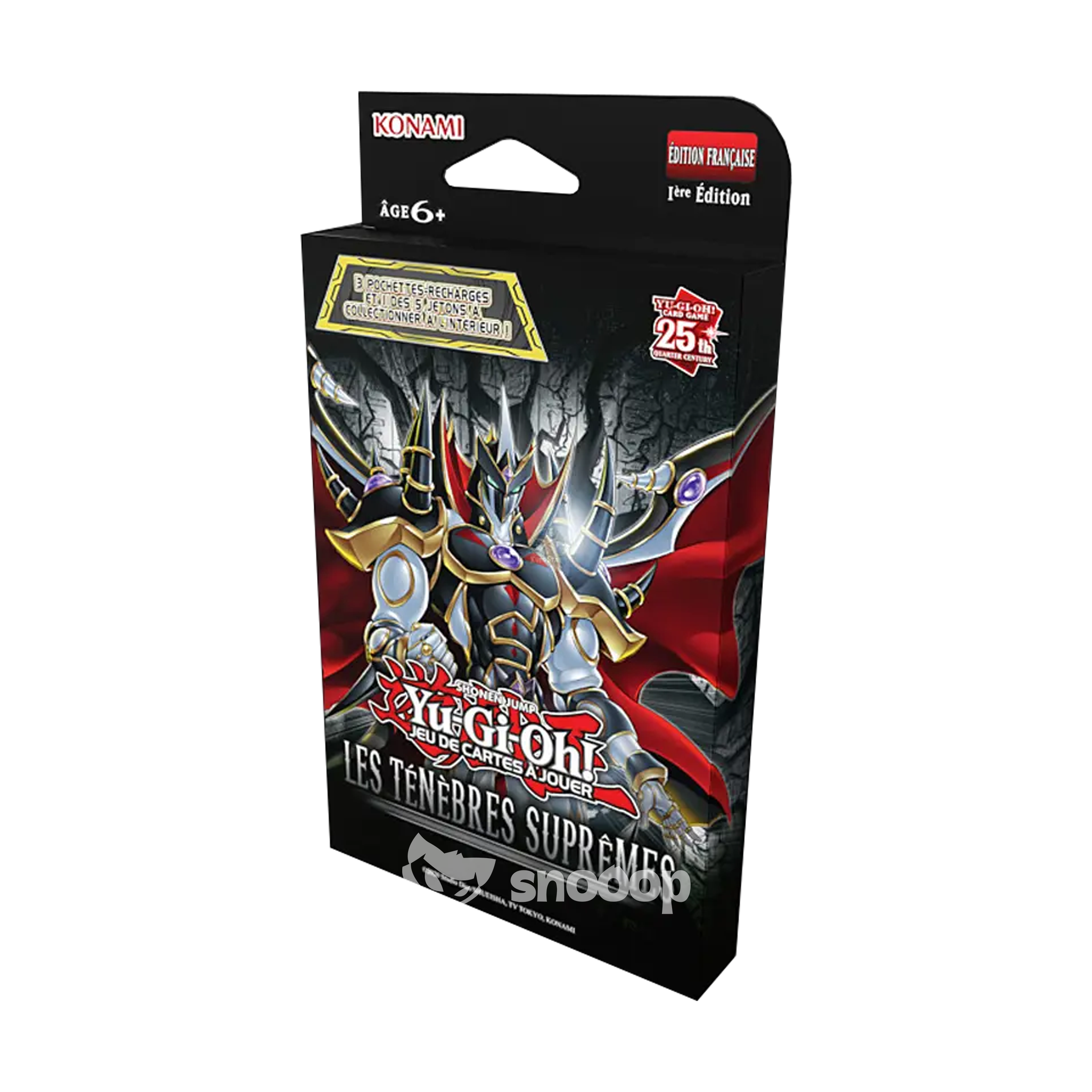 Coffret (3 boosters) | Yu-Gi-Oh! | Tuckbox - Les Ténèbres Suprêmes | 🇫🇷