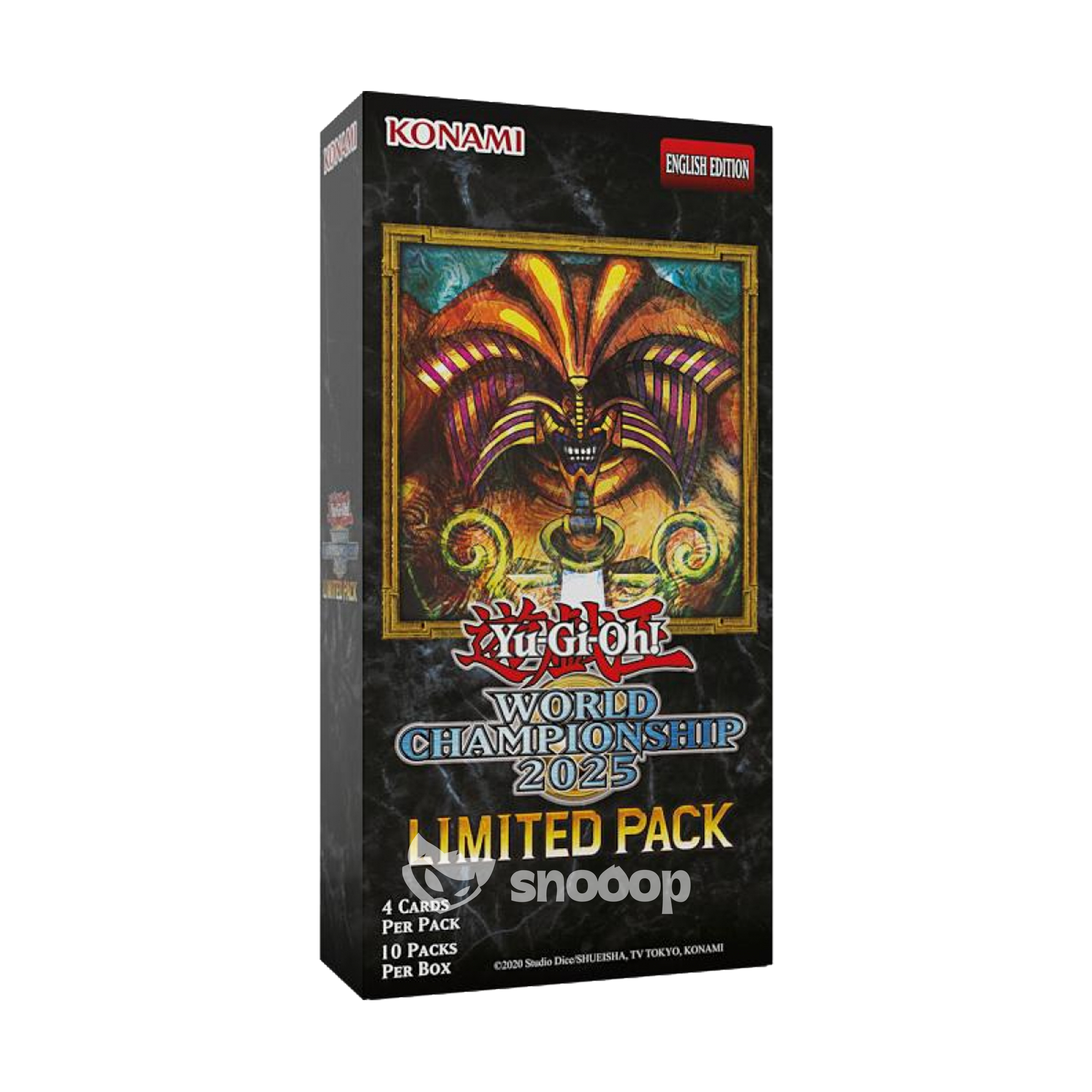Display (10 boosters) | Yu-Gi-Oh! | WCS 2025 Limited Pack | 🇬🇧