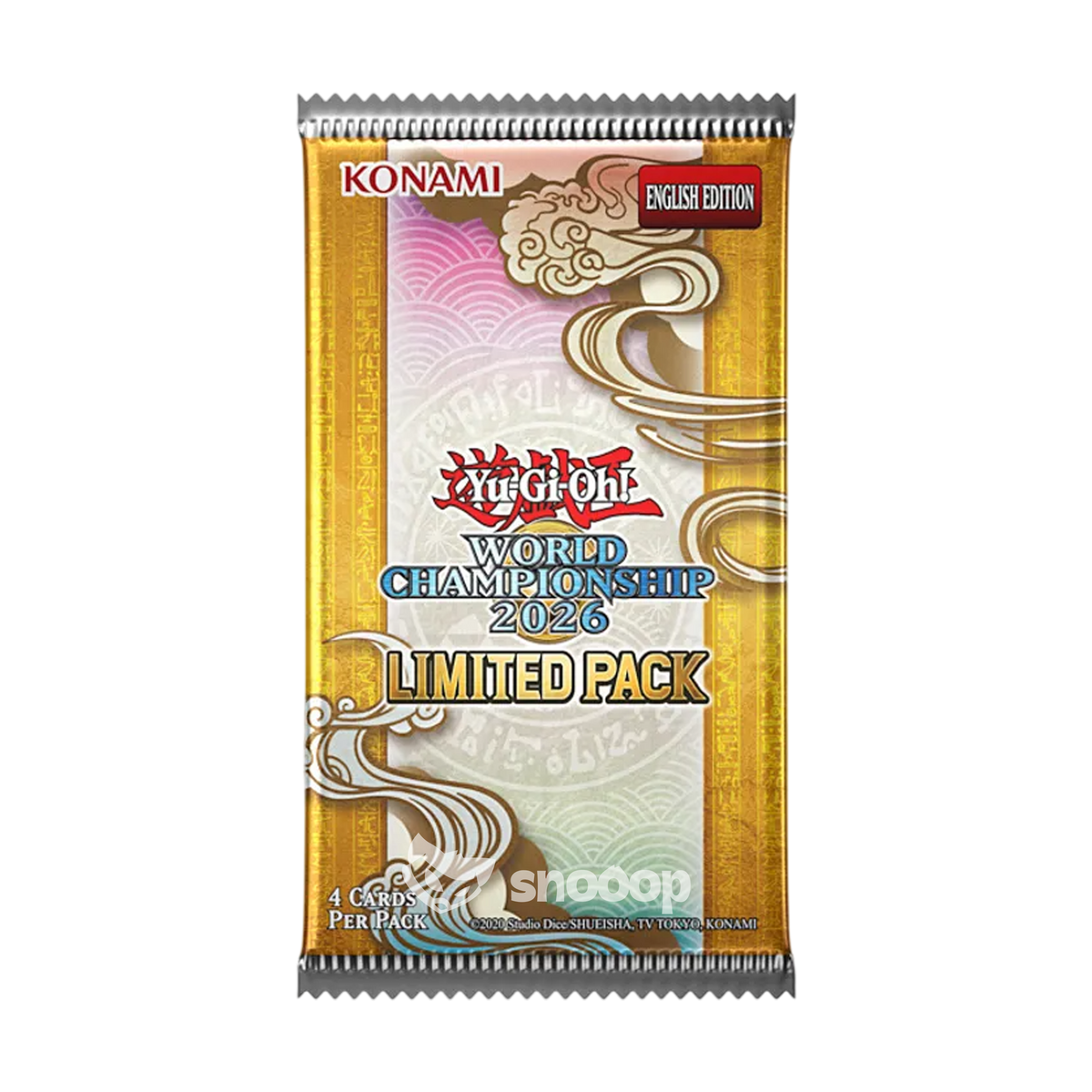 Booster | Yu-Gi-Oh! | WCS 2026 Limited Pack | 🇬🇧