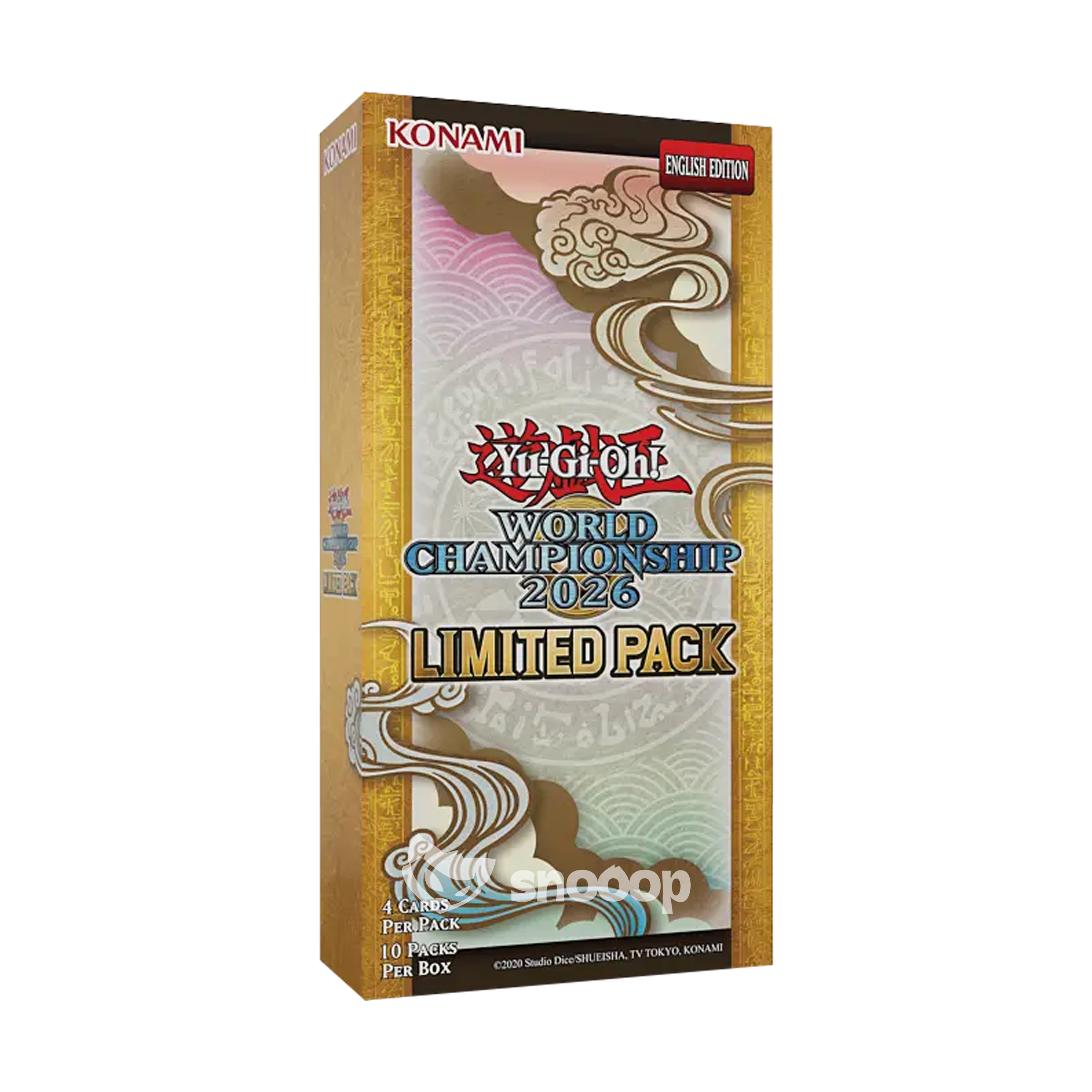 Display (10 boosters) | Yu-Gi-Oh! | WCS 2026 Limited Pack | 🇬🇧