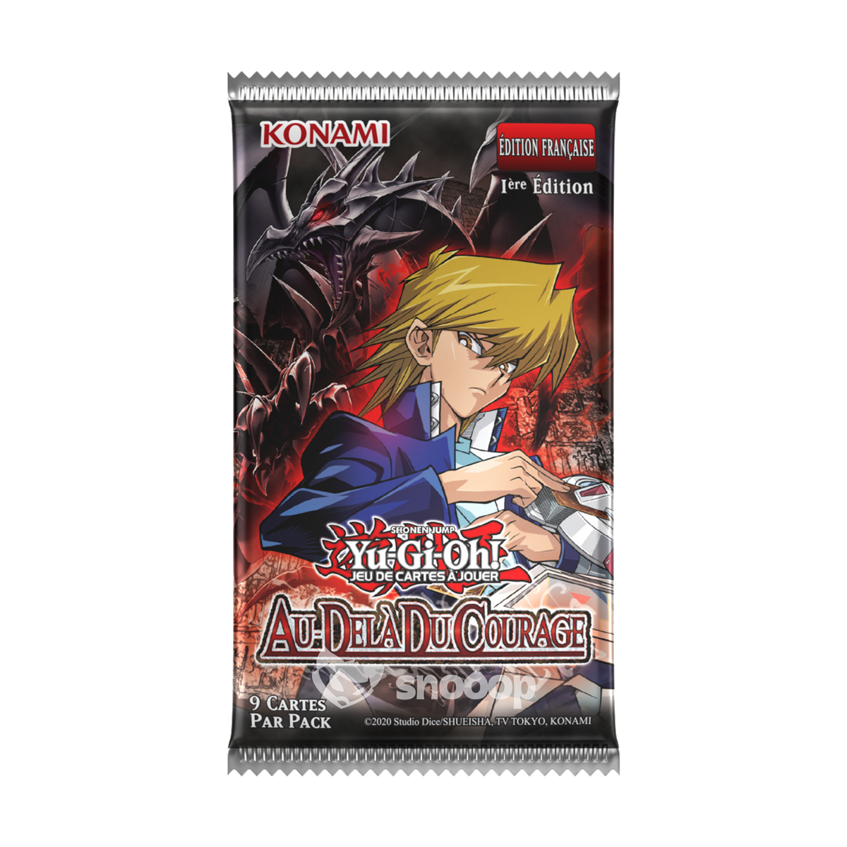 Précommande Display (24 boosters) | Yu-Gi-Oh! | Au Delà du Courage 1ère Édition | 🇫🇷