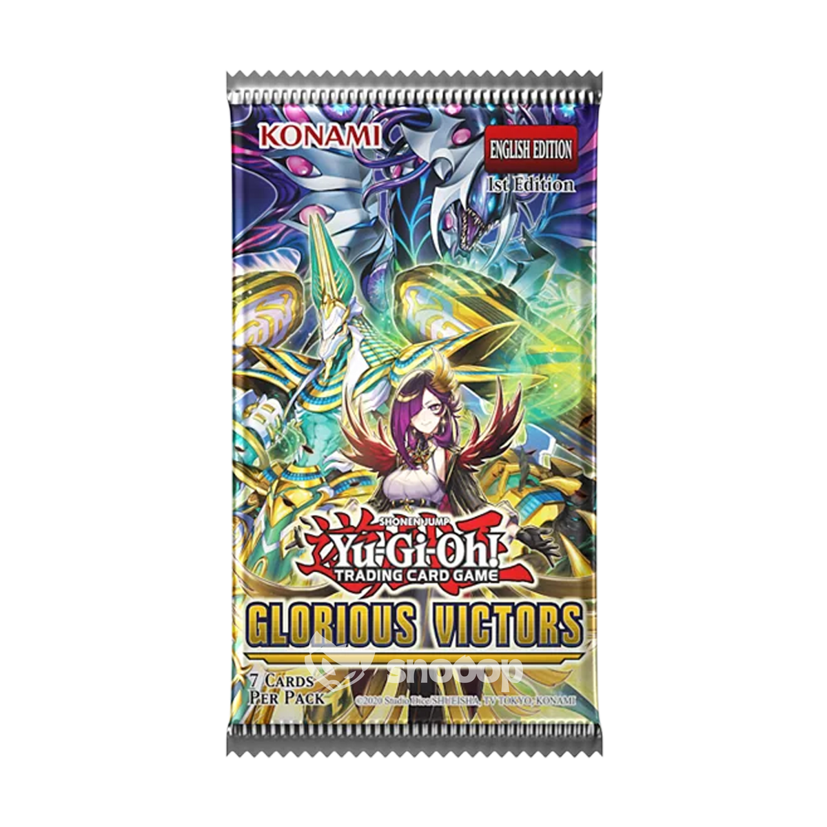 Précommande Booster | Yu-Gi-Oh! | Les Glorieux Vainqueurs 1ère Édition | 🇫🇷