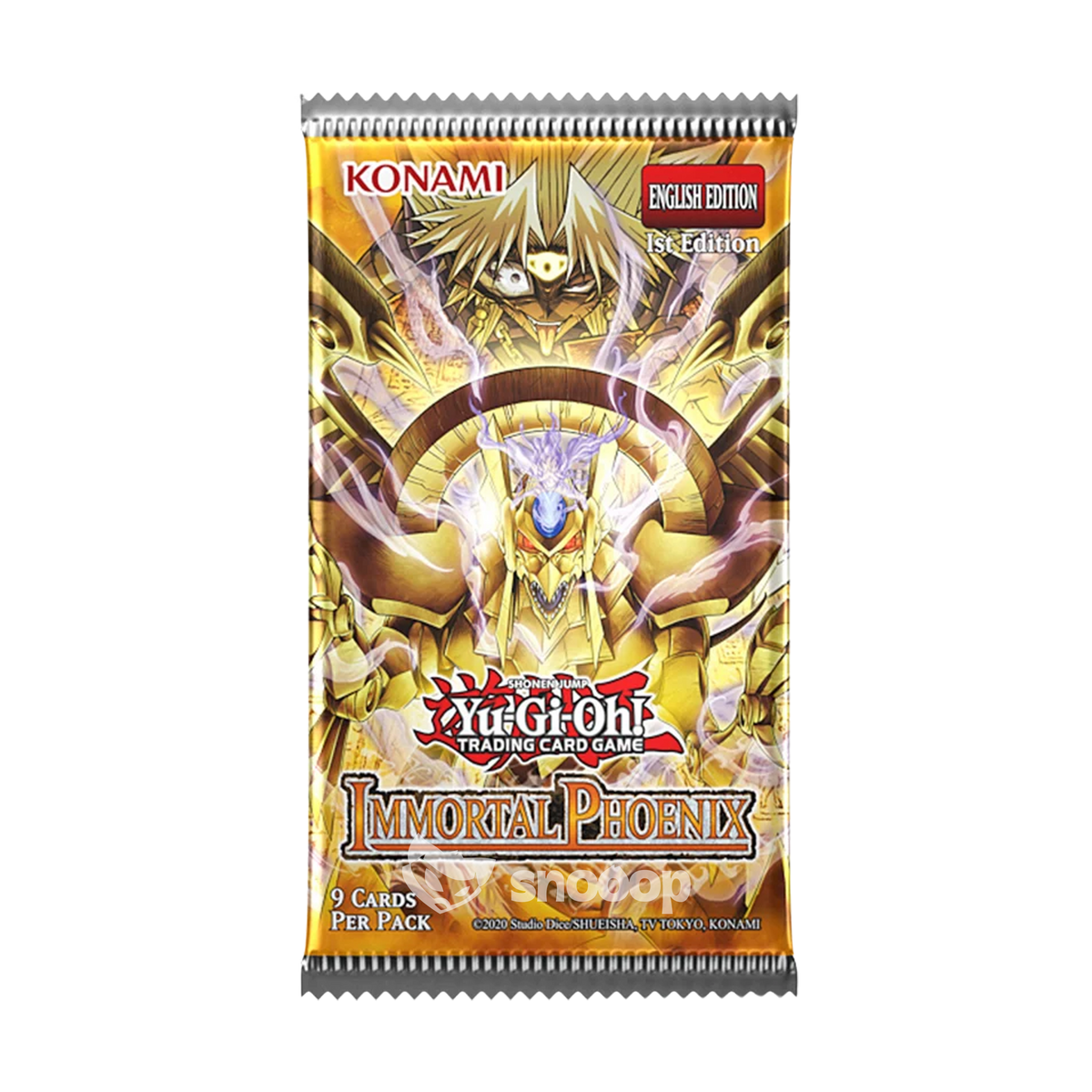 Précommande Booster | Yu-Gi-Oh! | Immortal Phoenix 1ère Édition | 🇫🇷