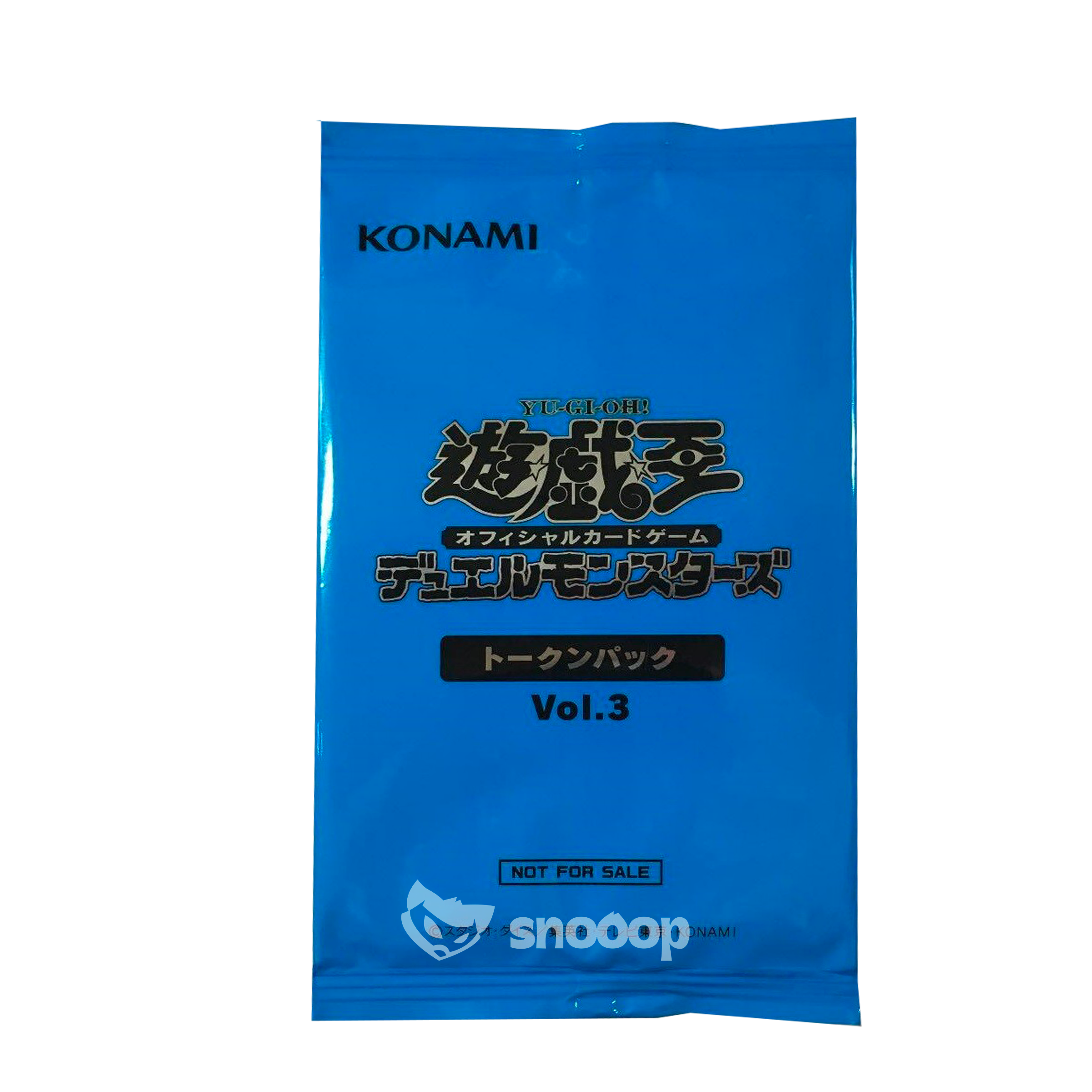 Booster | Yu-Gi-Oh! | Token Pack Vol.3 |  🇯🇵