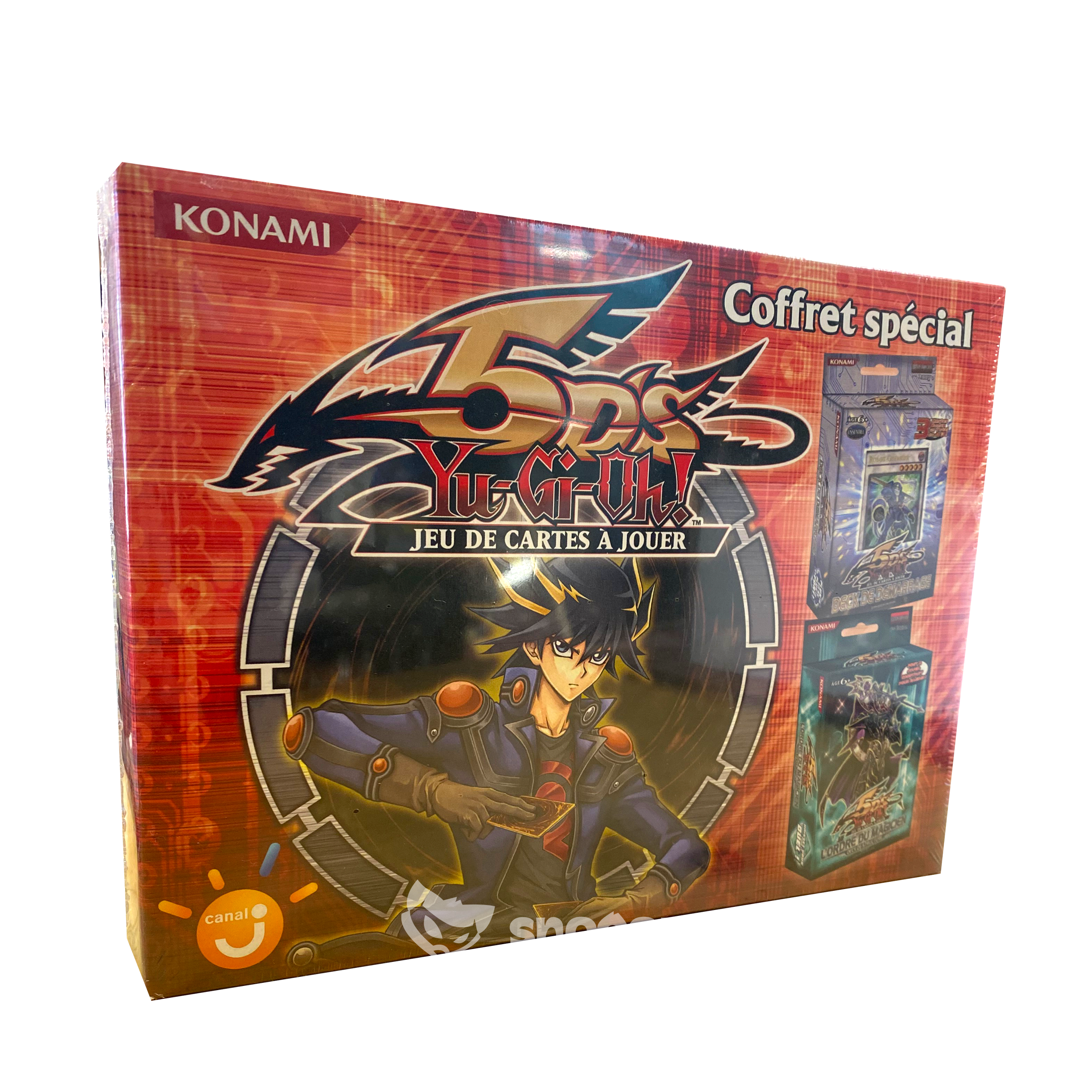 Coffret Spécial | Yu-Gi-Oh! | 5D'S Deck de Démarrage et Deck L'ordre du Magicien | 🇫🇷