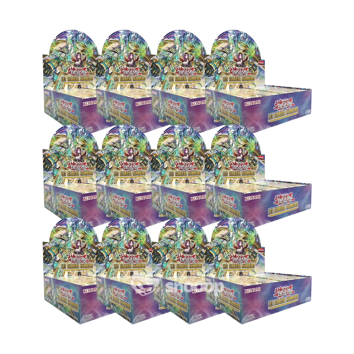 Précommande Display (24 boosters) | Yu-Gi-Oh! | Les Glorieux Vainqueurs 1ère Édition | 🇫🇷