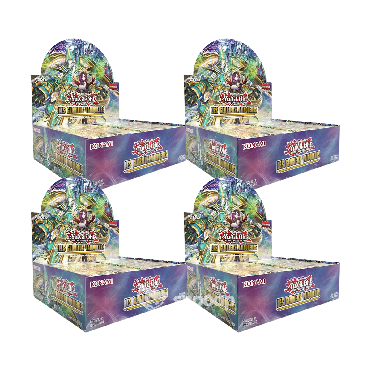 Précommande Display (24 boosters) | Yu-Gi-Oh! | Les Glorieux Vainqueurs 1ère Édition | 🇫🇷