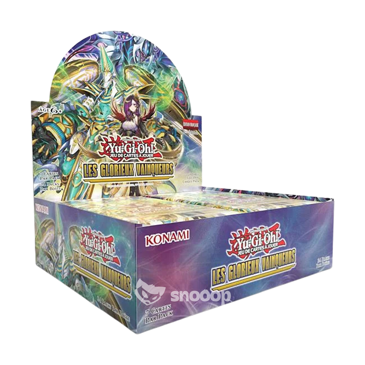 Précommande Display (24 boosters) | Yu-Gi-Oh! | Les Glorieux Vainqueurs 1ère Édition | 🇫🇷