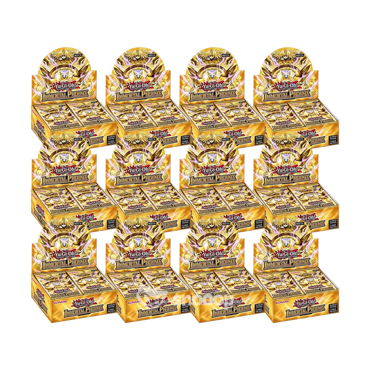 Précommande Display (24 boosters) | Yu-Gi-Oh! | Immortal Phoenix 1ère Édition | 🇫🇷