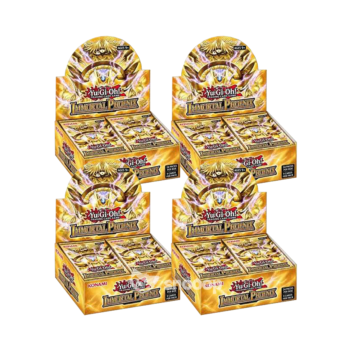 Précommande Display (24 boosters) | Yu-Gi-Oh! | Immortal Phoenix 1ère Édition | 🇫🇷