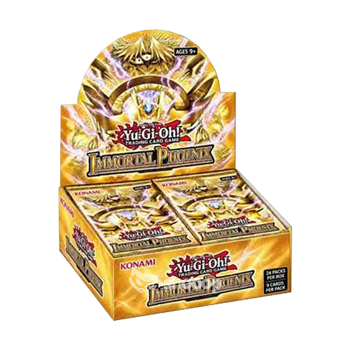Précommande Display (24 boosters) | Yu-Gi-Oh! | Immortal Phoenix 1ère Édition | 🇫🇷
