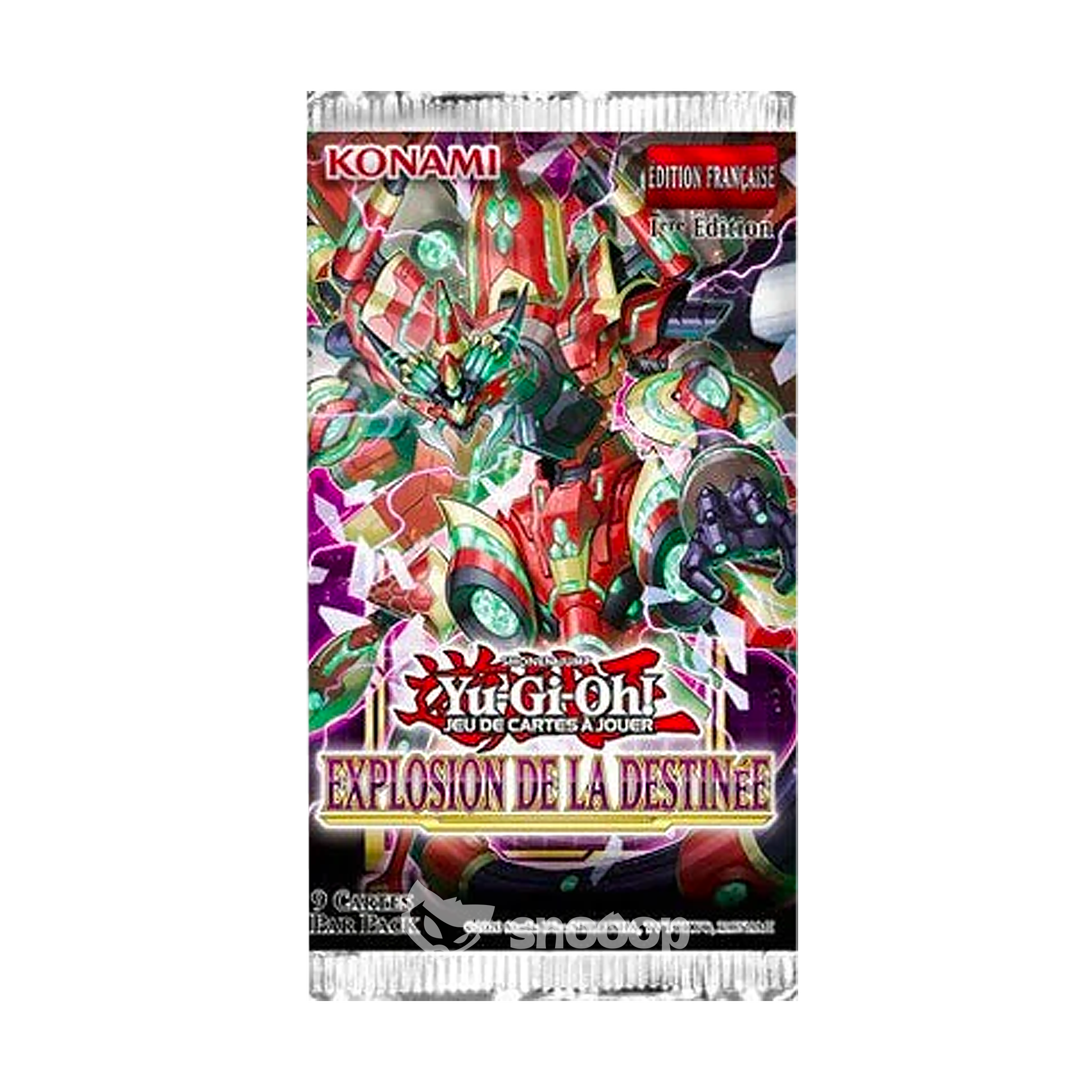 Display (24 boosters) | Yu-Gi-Oh! | Explosion de la Destinée 1ère Édition | 🇫🇷