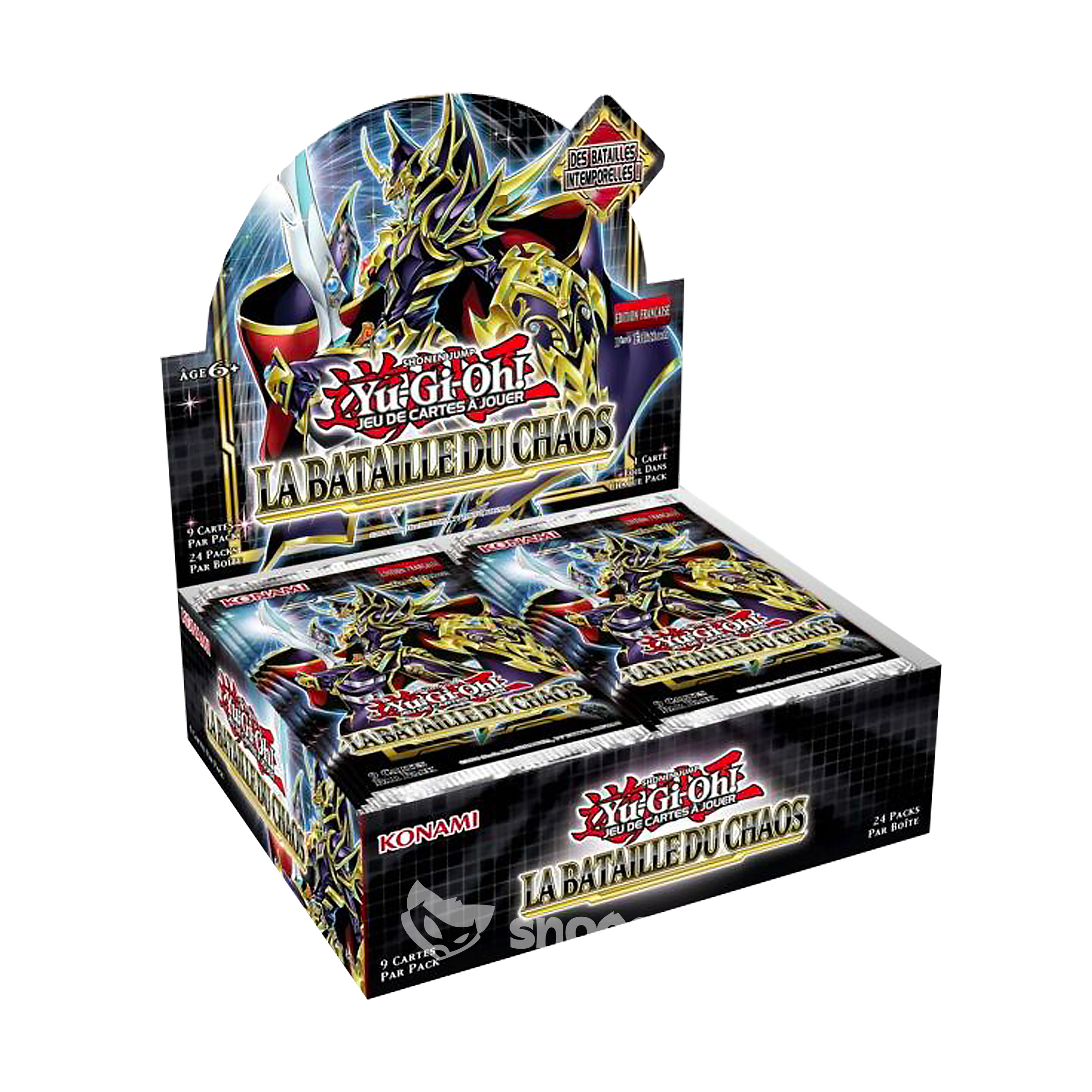 Display (24 boosters) | Yu-Gi-Oh! | La Bataille du Chaos 1ère Édition | 🇫🇷