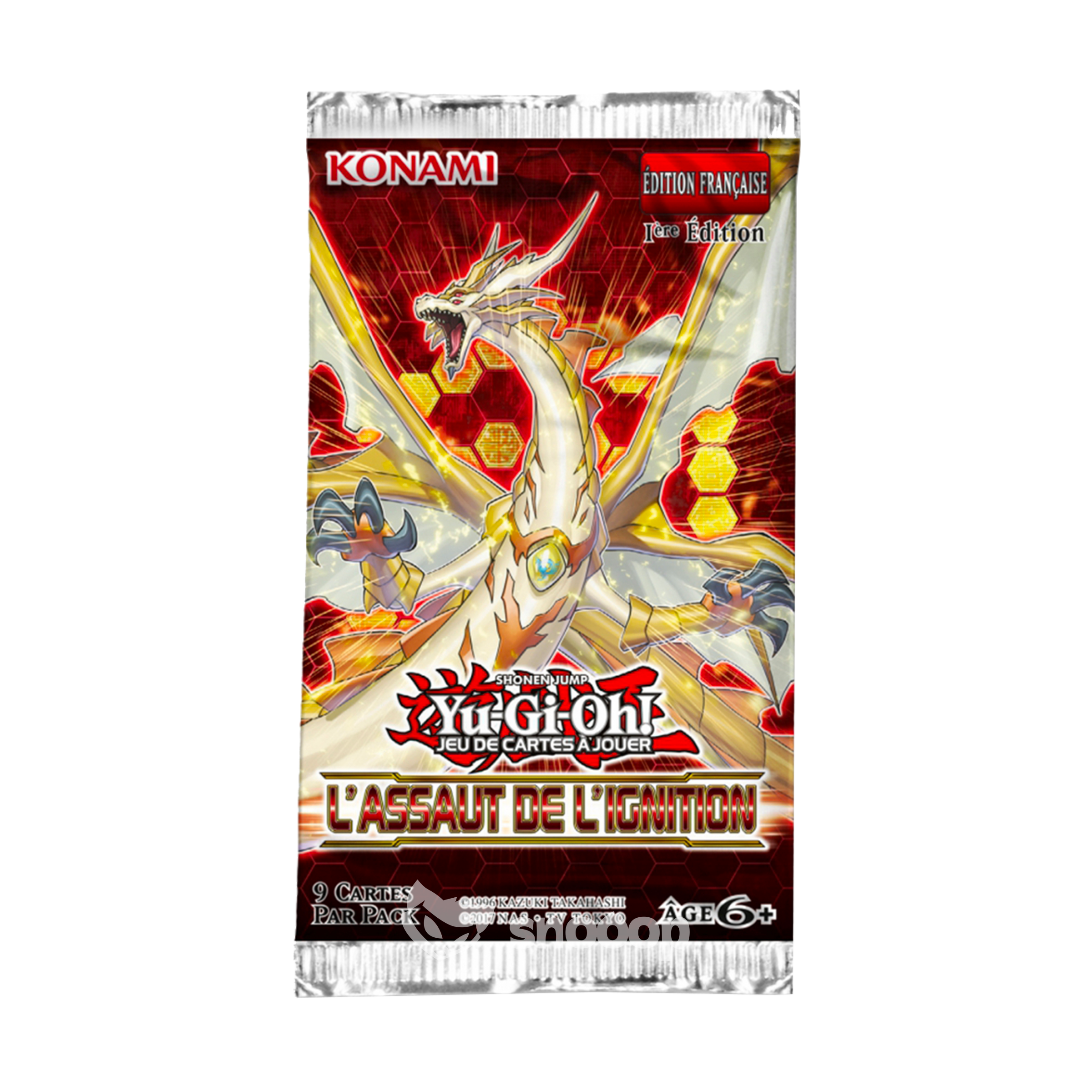 Booster | Yu-Gi-Oh! | L'assaut de l'Ignition | 🇫🇷