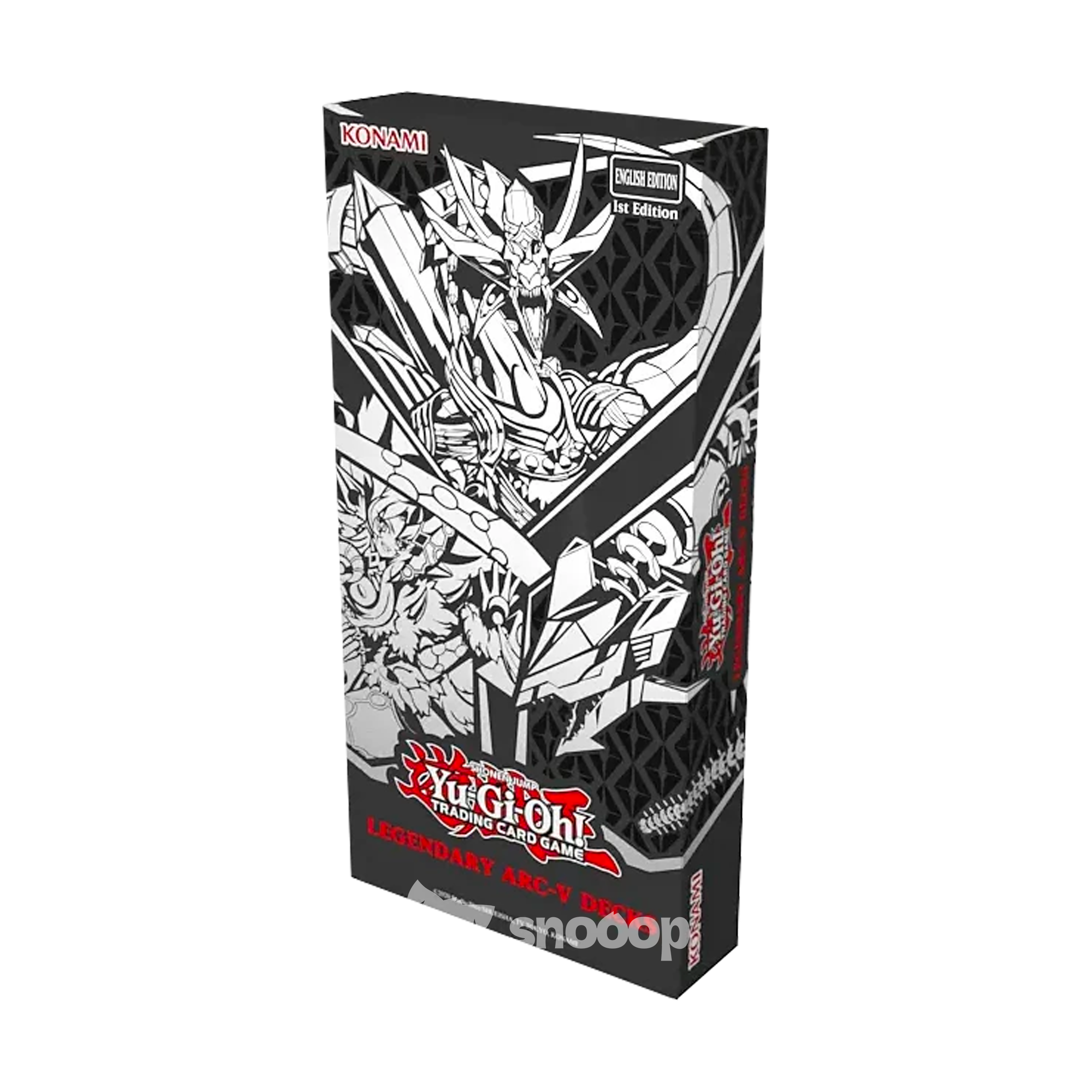 Deck | Yu-Gi-Oh! | Decks Modernes Légendaires Arc-V | 🇫🇷
