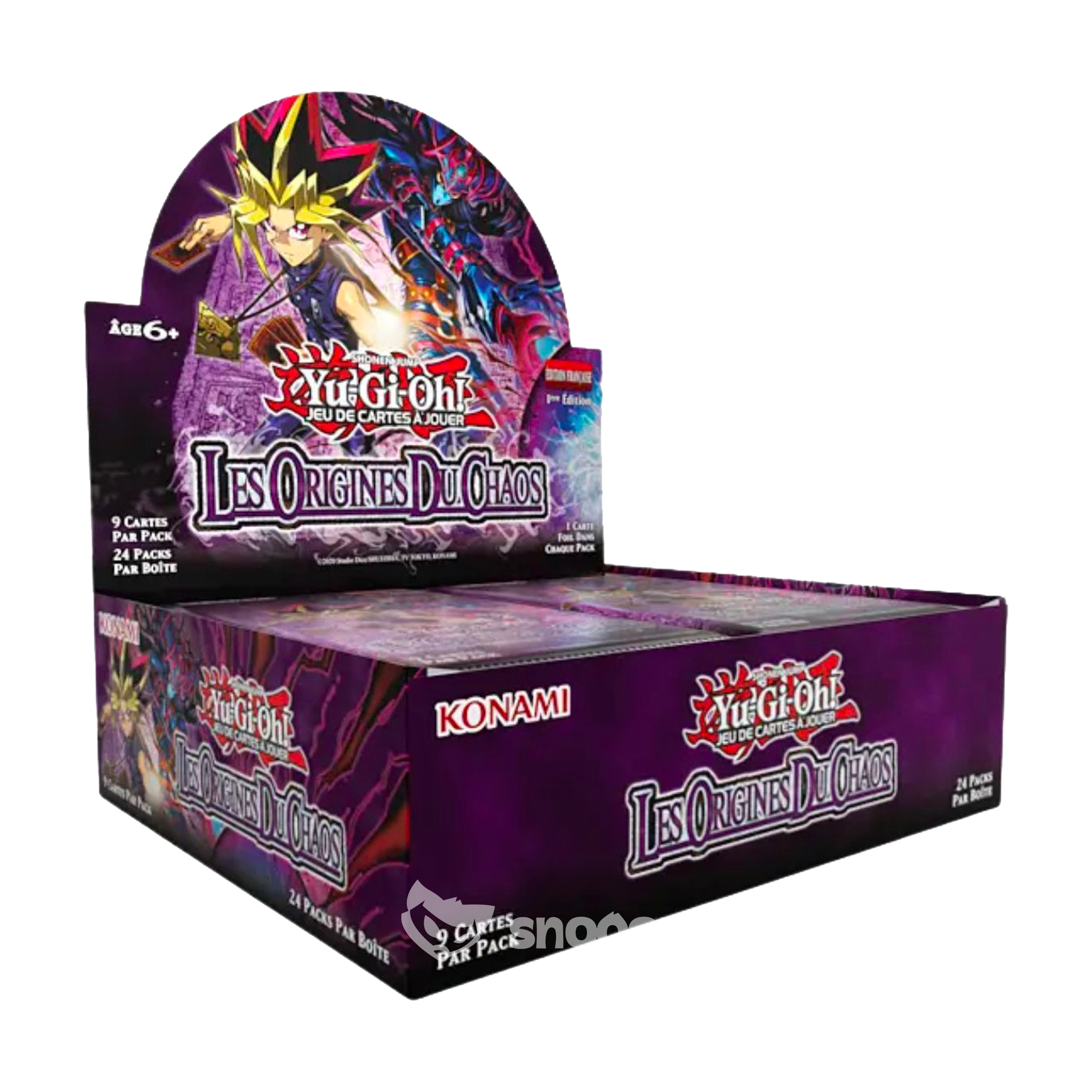 Display (24 boosters) | Yu-Gi-Oh! | Les Origines du Chaos 1ère Édition | 🇫🇷