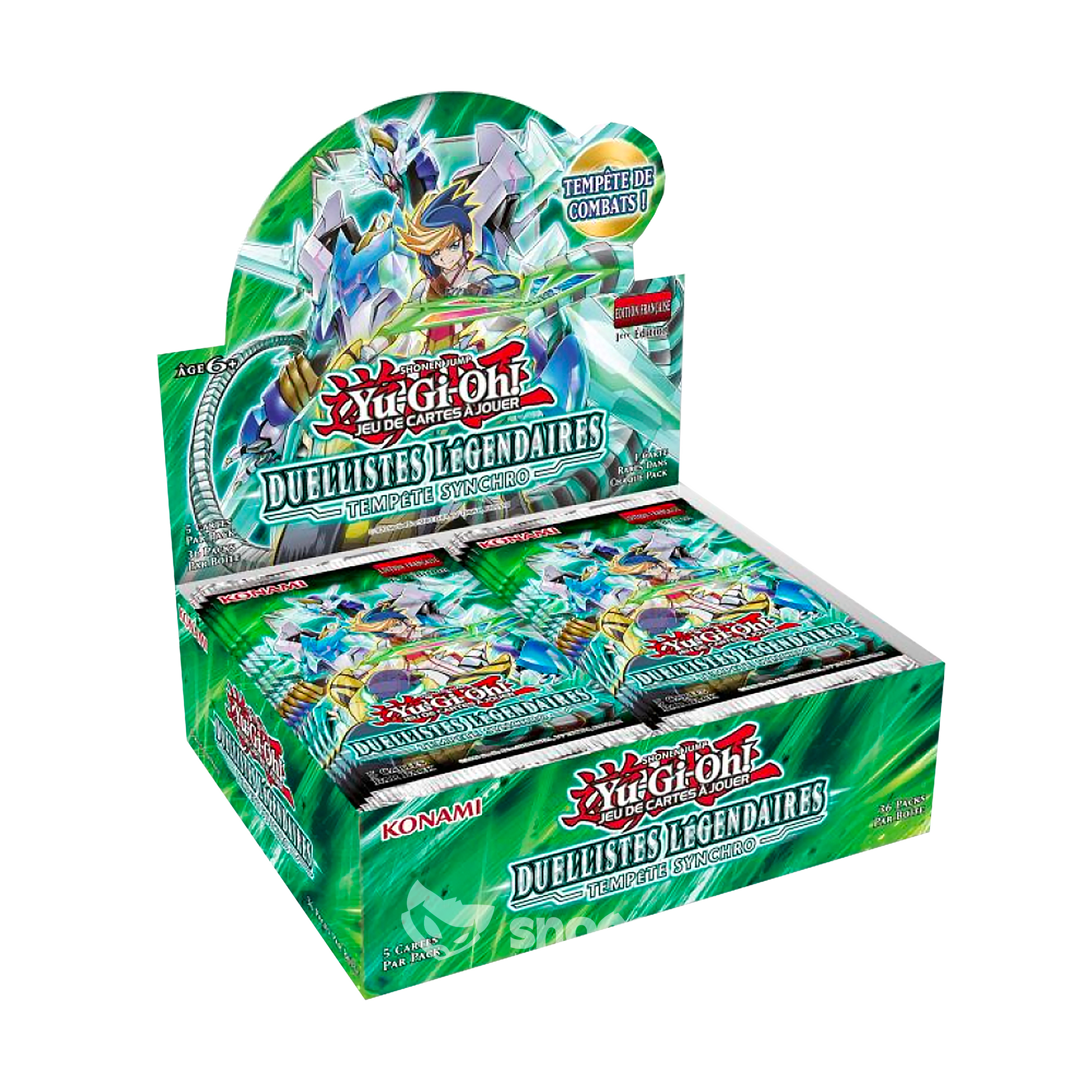 Display (24 boosters) | Yu-Gi-Oh! | Duellistes Légendaires | Tempête Synchro 1ère Édition | 🇫🇷