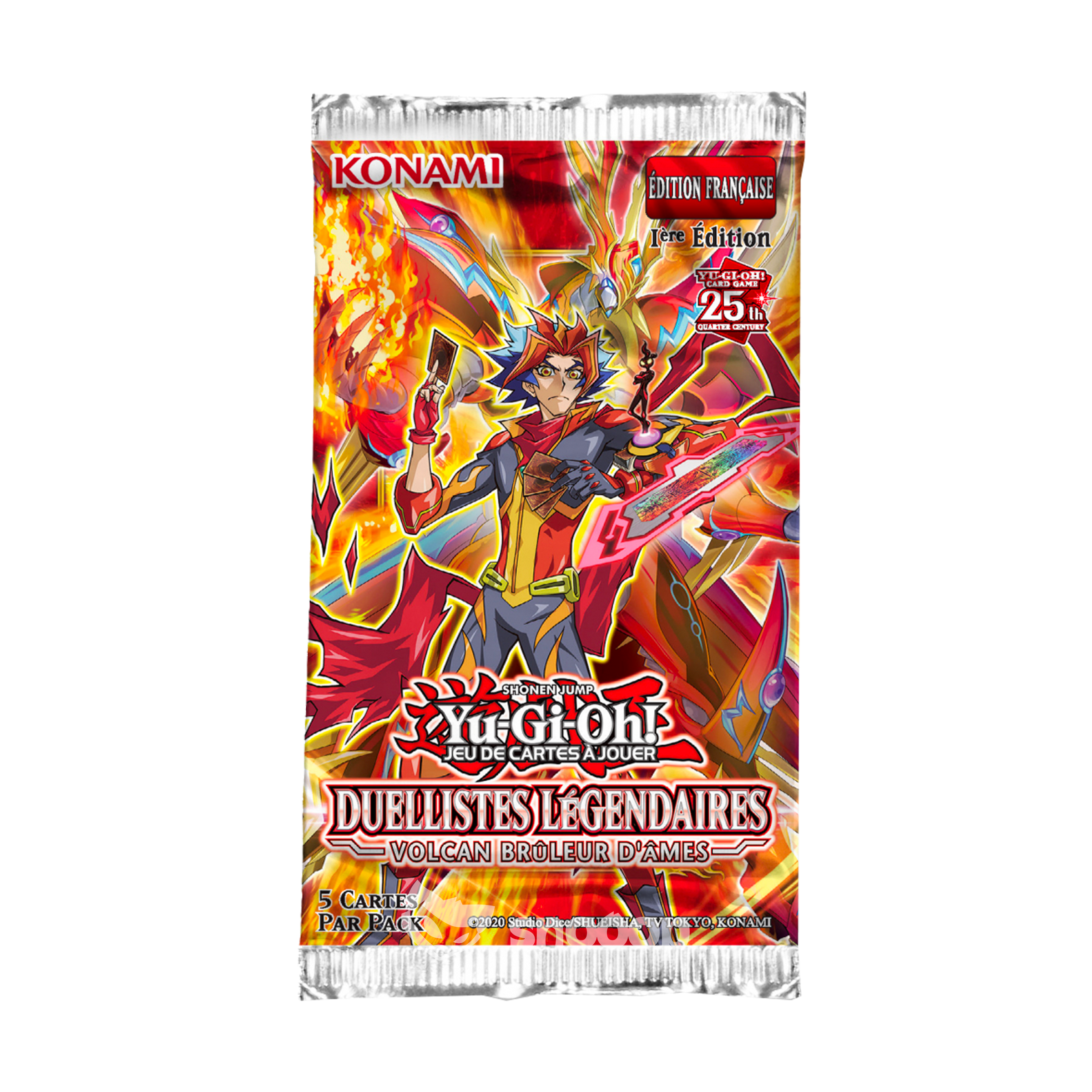 Display (24 boosters) | Yu-Gi-Oh! | Duellistes Légendaires | Volcan Brûleur d'Âmes 1ère Édition | 🇫🇷