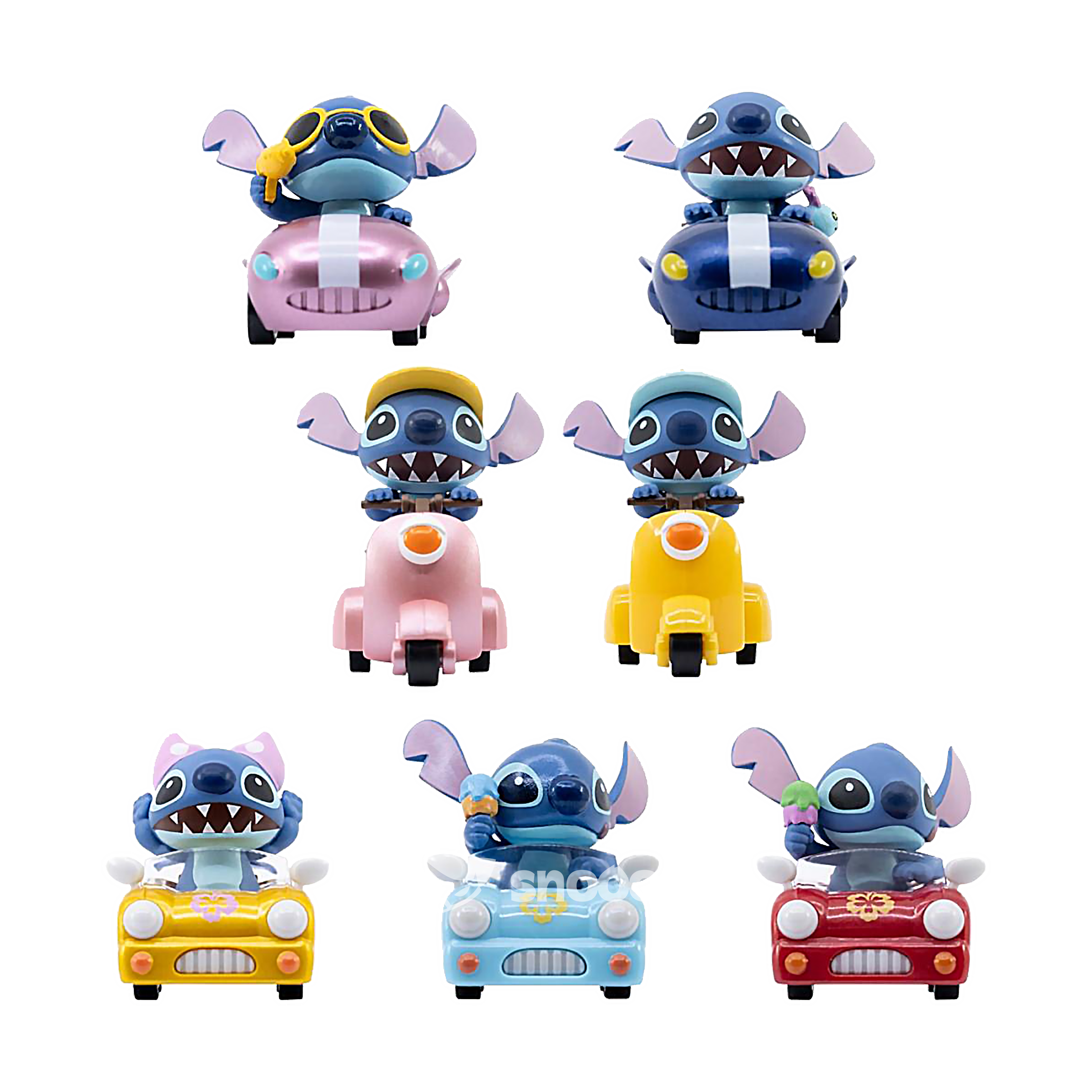 Figurine | YuMe Zoom Hero | Lilo & Stitch | 6 cm | ⛄