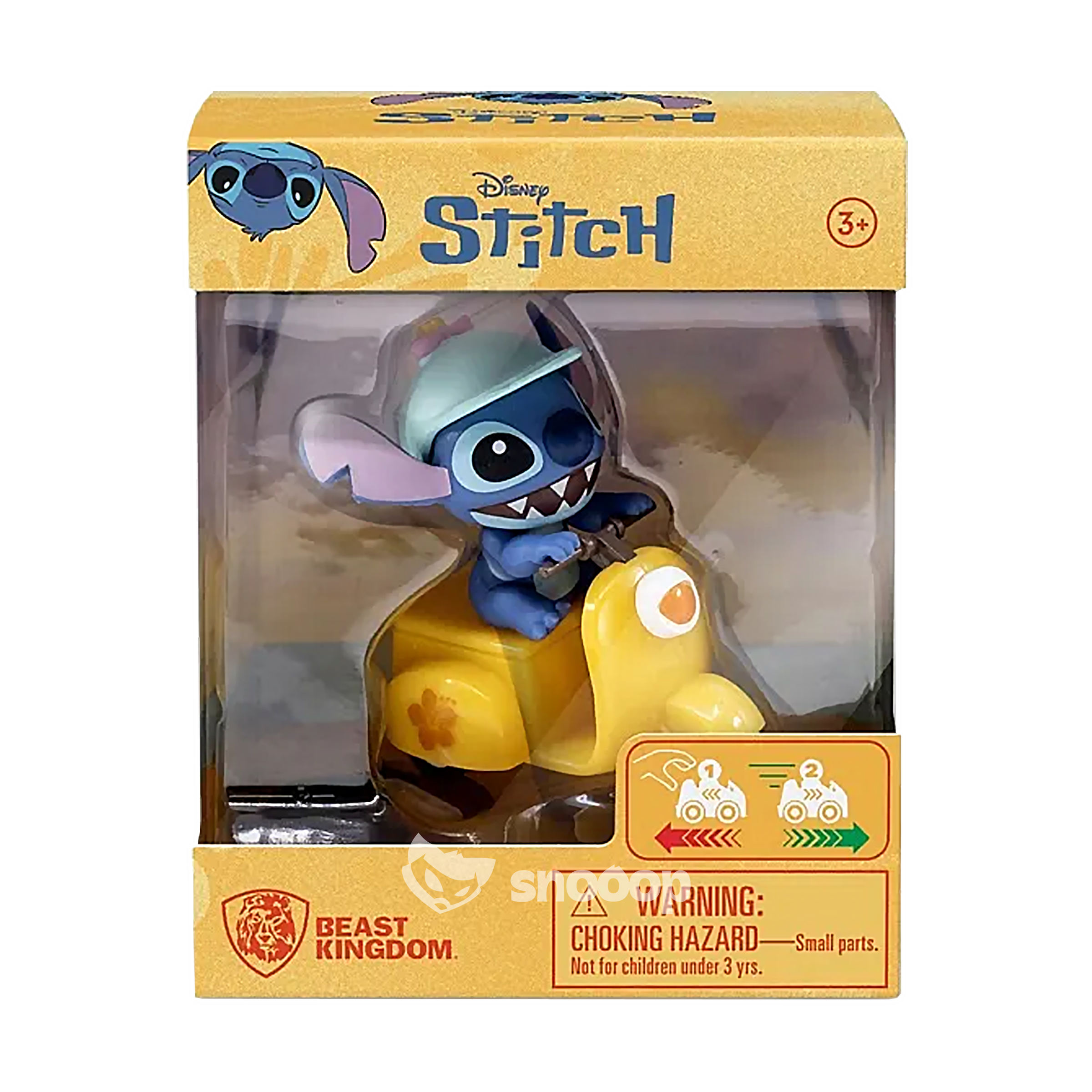 Figurine | YuMe Zoom Hero | Lilo & Stitch | 6 cm | ⛄