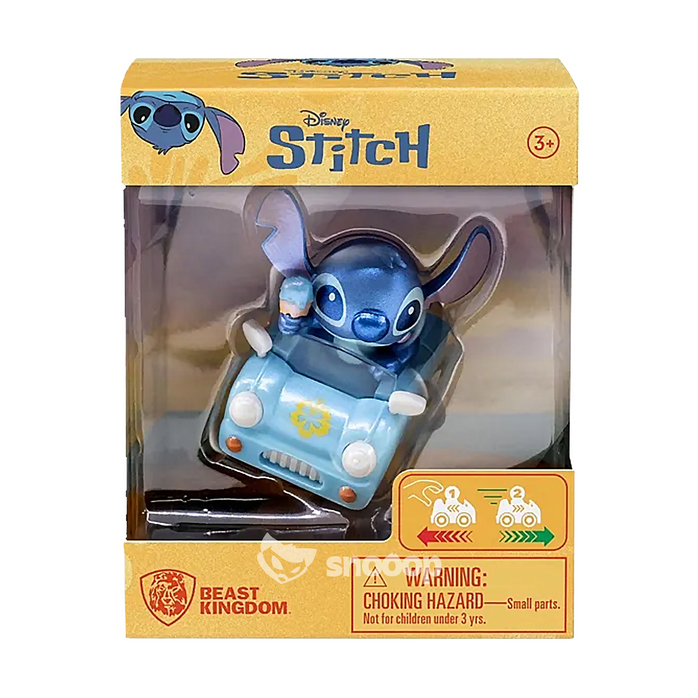 Figurine | YuMe Zoom Hero | Lilo & Stitch | 6 cm | ⛄