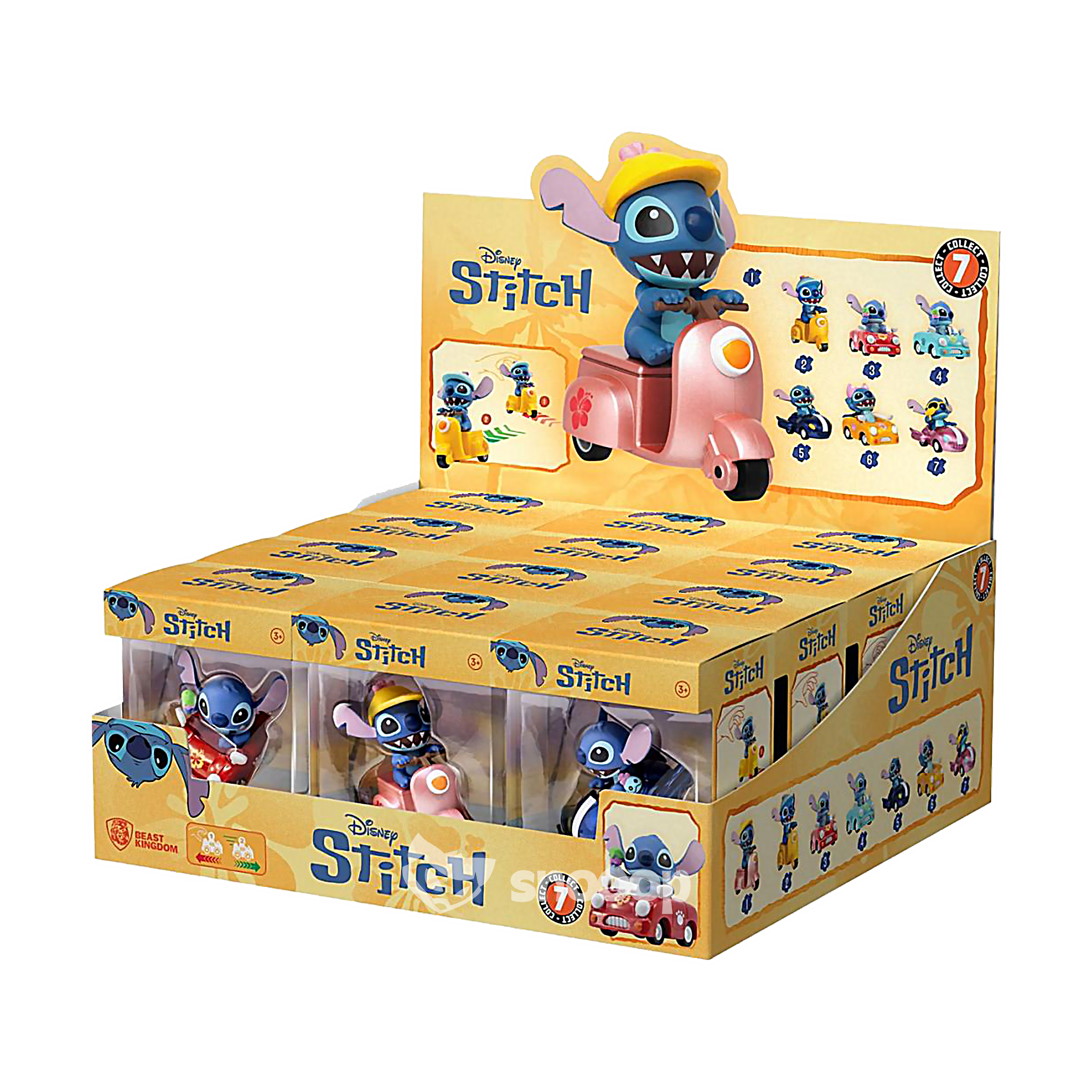 Figurine | YuMe Zoom Hero | Lilo & Stitch | 6 cm | ⛄